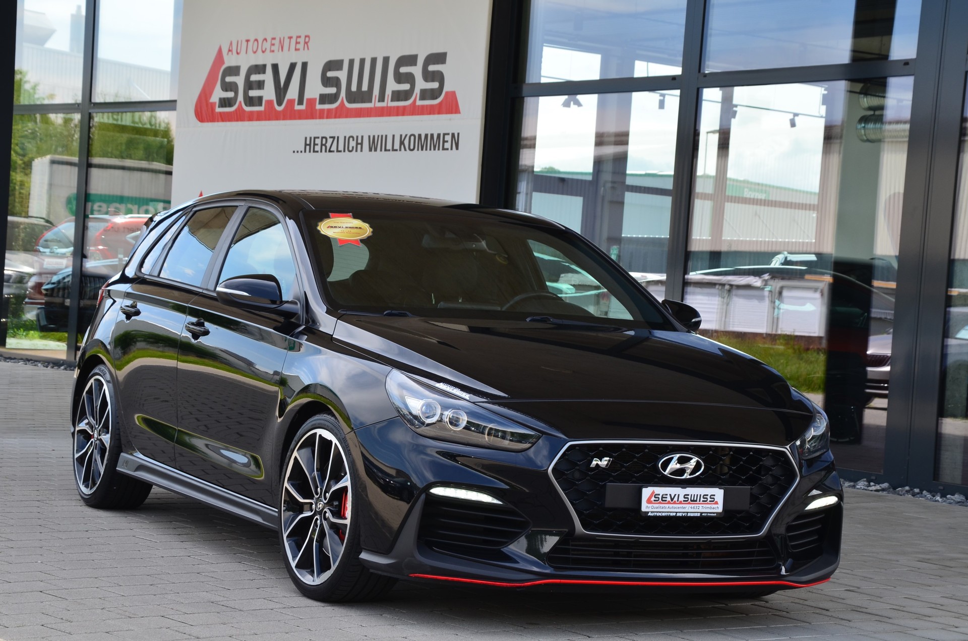 HYUNDAI i30 N 2.0 T-GDi*Frisch ab MFK,1 Jahr oder 20'000km Garantie*-image-1