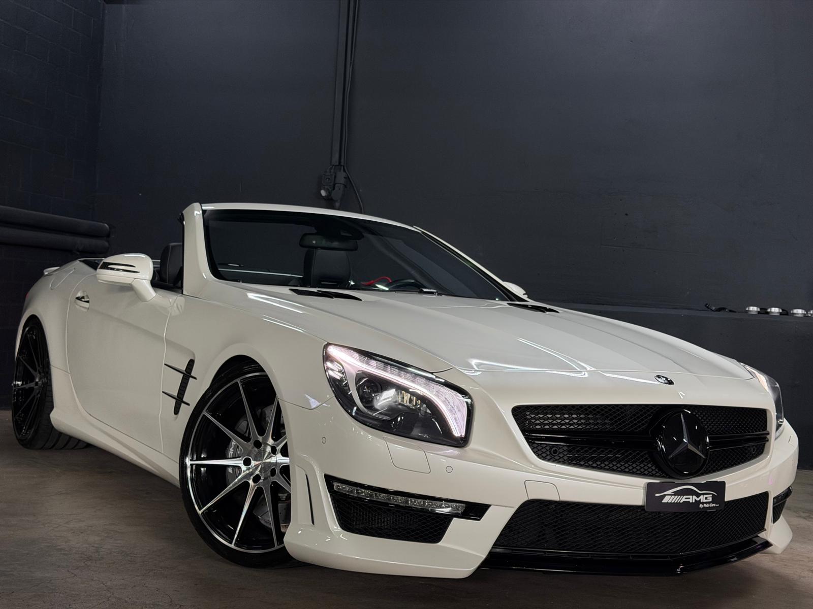 MERCEDES-BENZ SL 63 AMG Limited White&Black Performance Speedshift Frisch ab MFK & Frisch ab Service