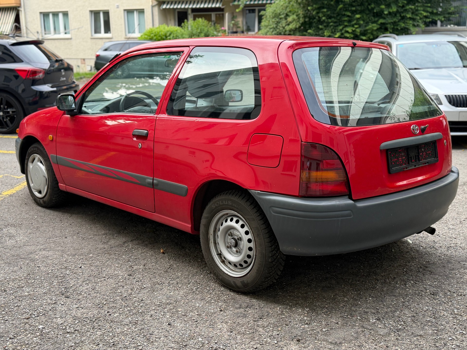 TOYOTA Starlet 1.3-image-2