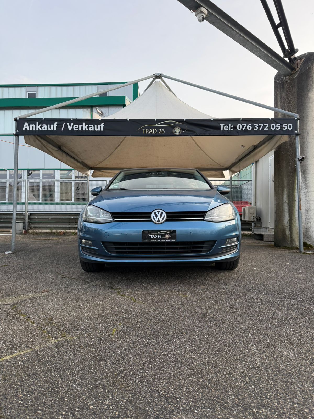VW Golf 1.4 TSI Comfortline-image-1