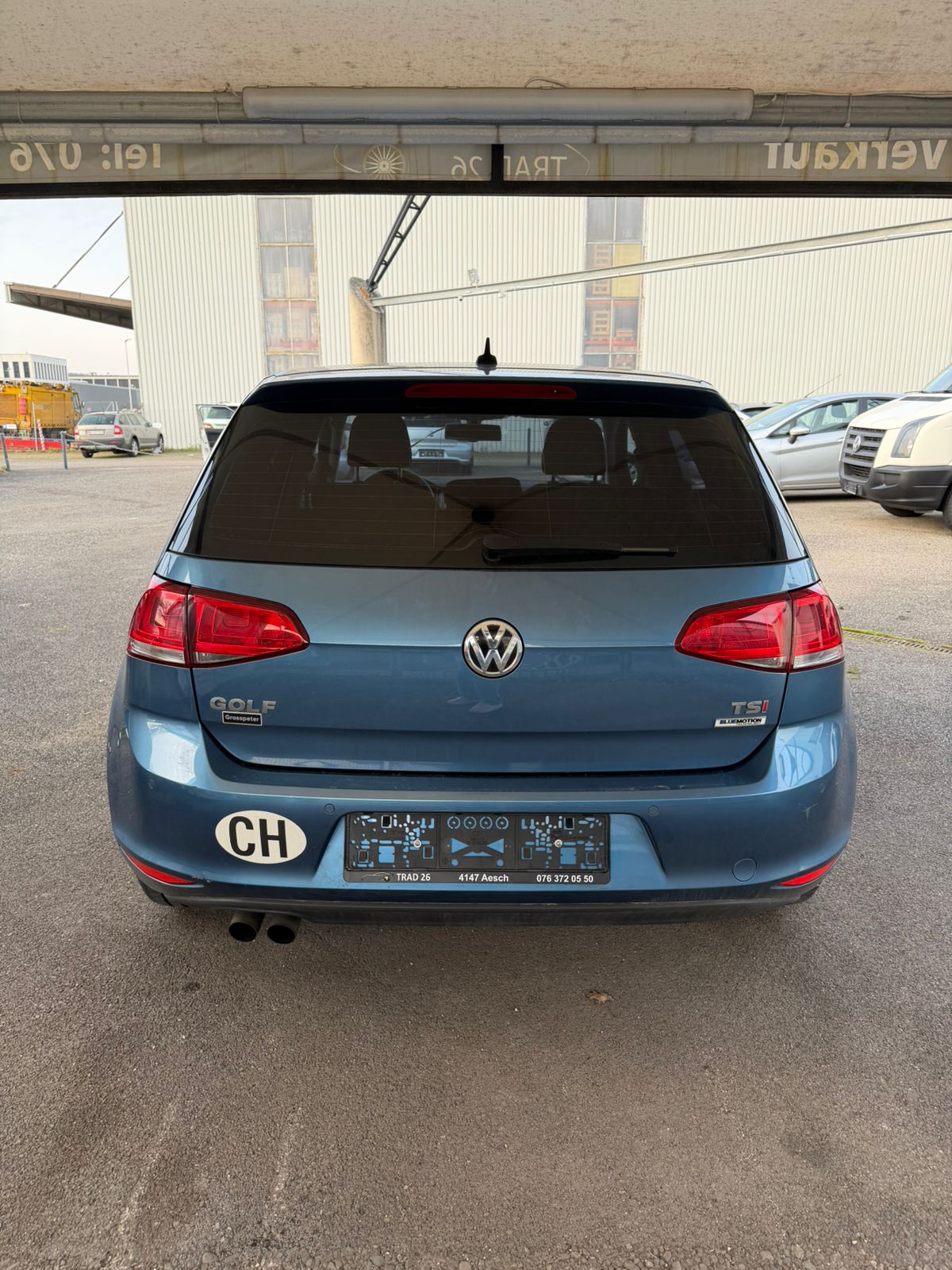 VW Golf 1.4 TSI Comfortline-image-6