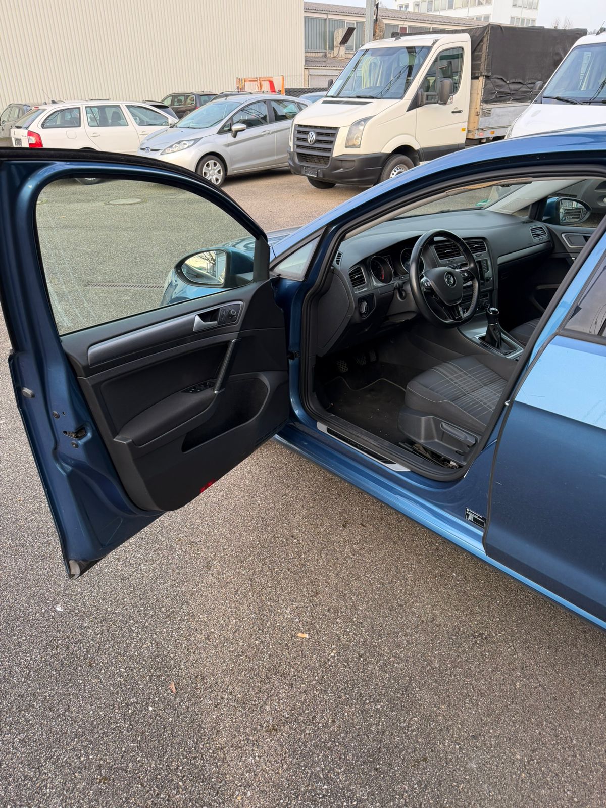 VW Golf 1.4 TSI Comfortline-image-9