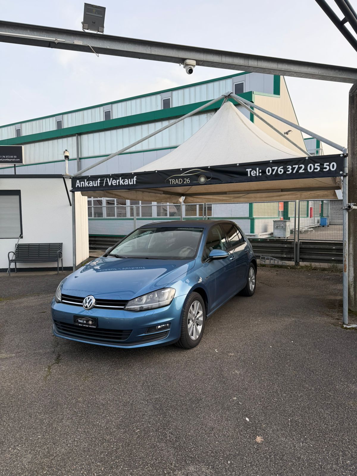 VW Golf 1.4 TSI Comfortline-image-2