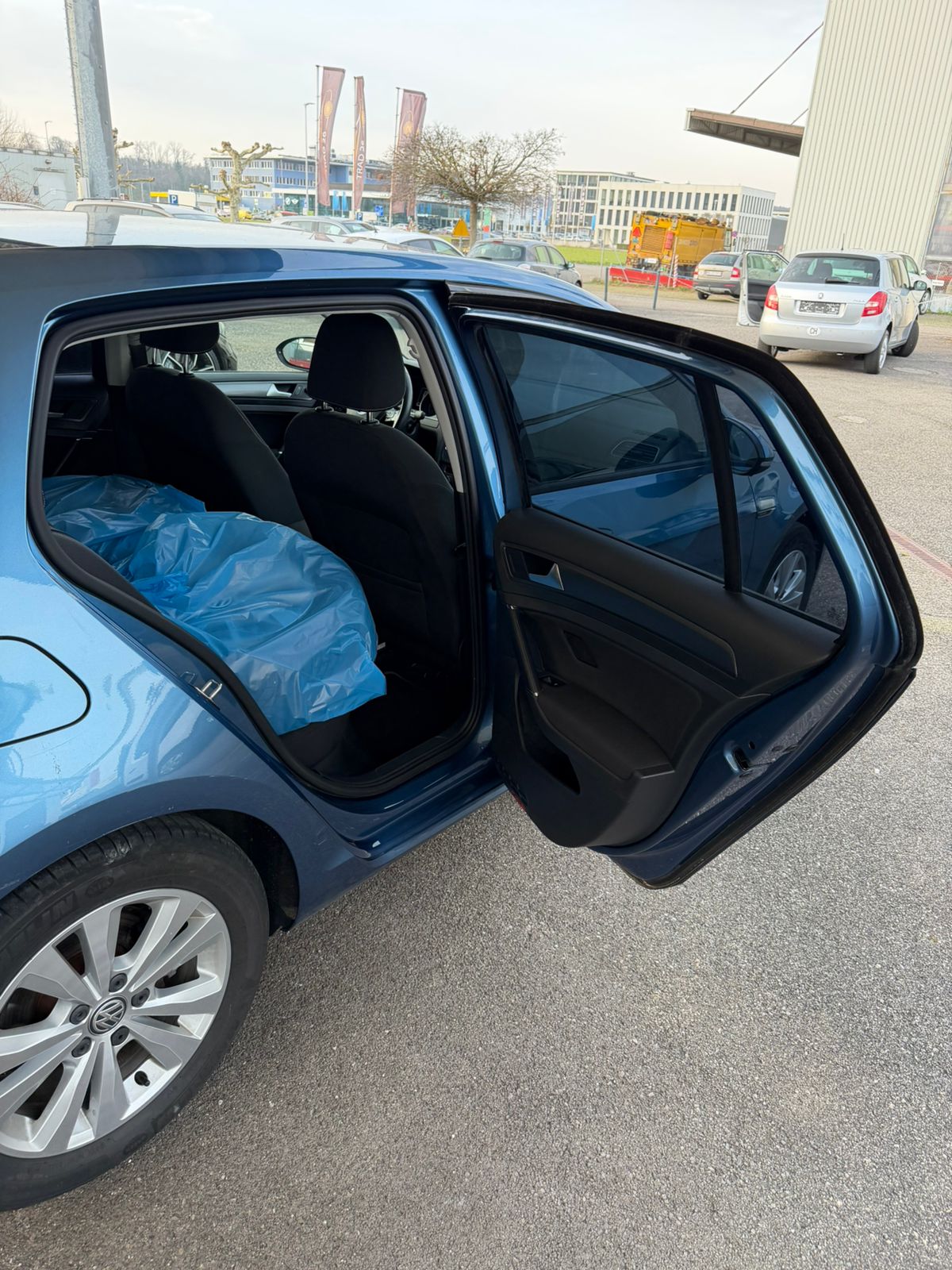 VW Golf 1.4 TSI Comfortline-image-8