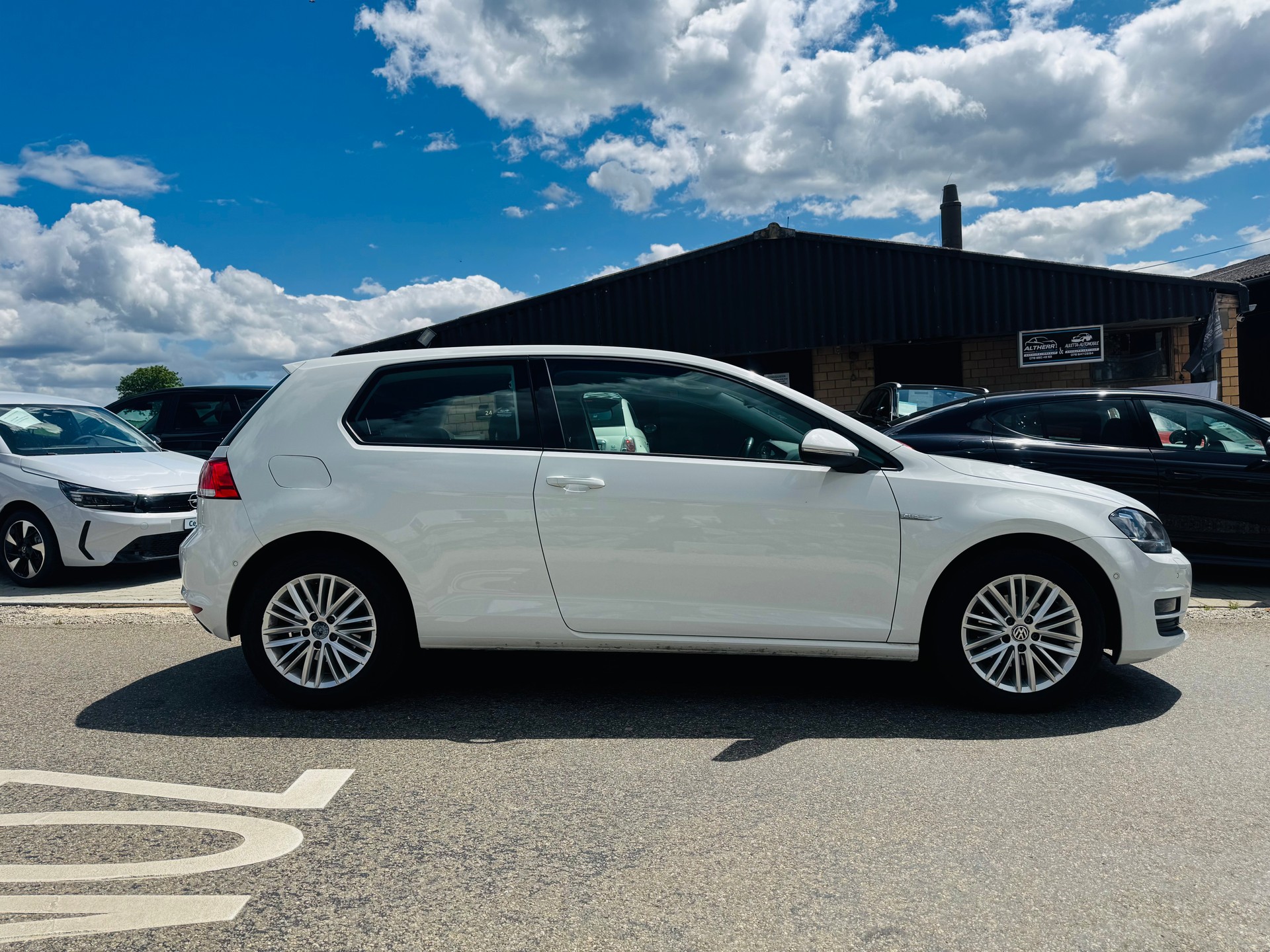 VW Golf 1.2 TSI Cup DSG-image-6