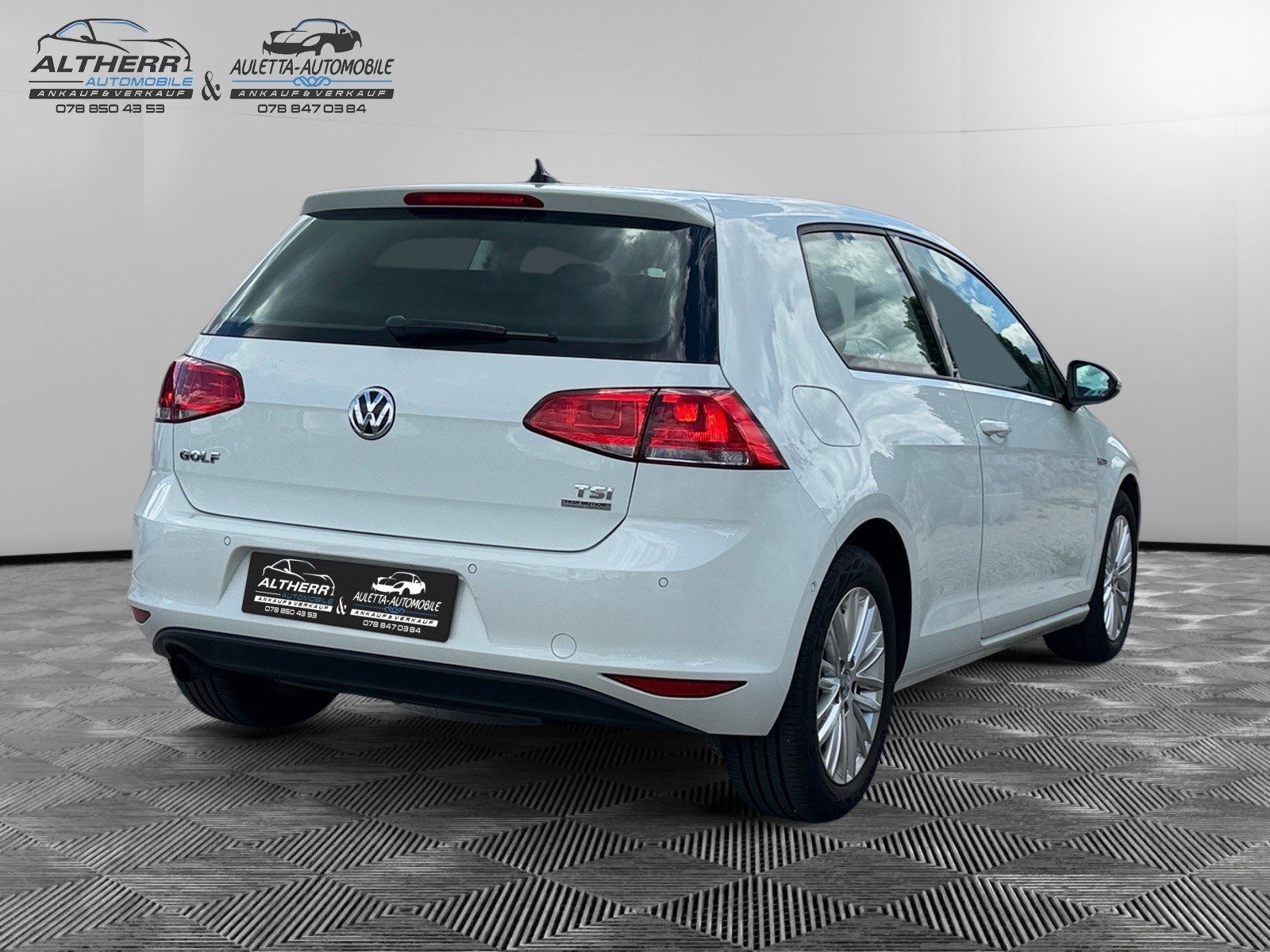 VW Golf 1.2 TSI Cup DSG Frisch ab MFK-image-7