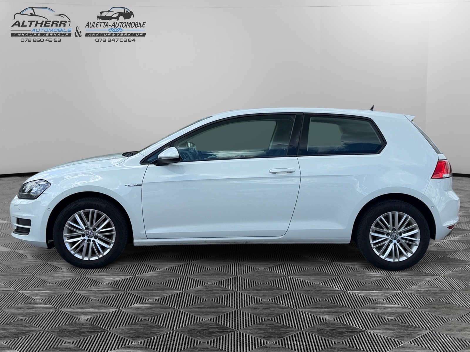 VW Golf 1.2 TSI Cup DSG Frisch ab MFK-image-3