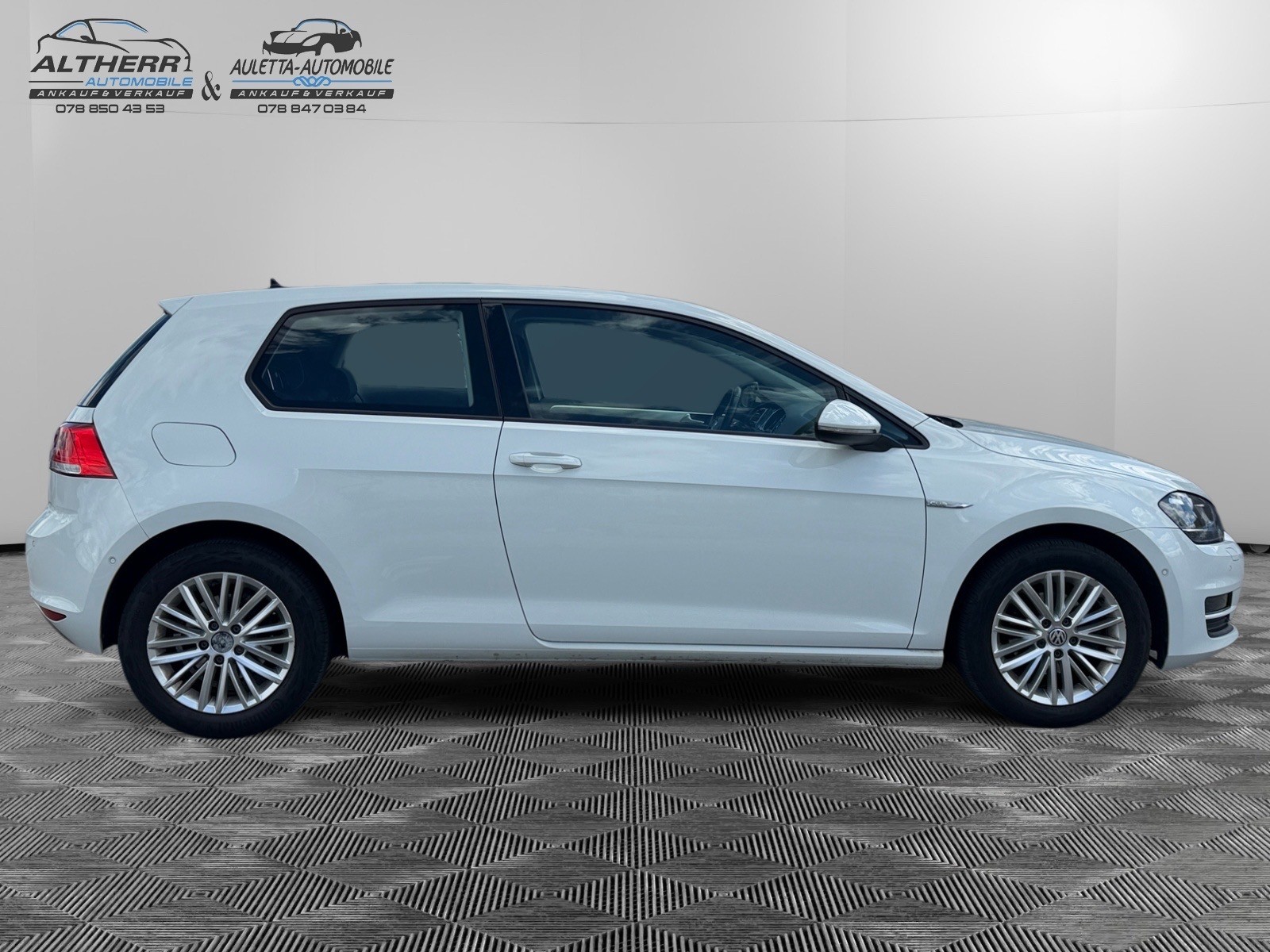 VW Golf 1.2 TSI Cup DSG Frisch ab MFK-image-4