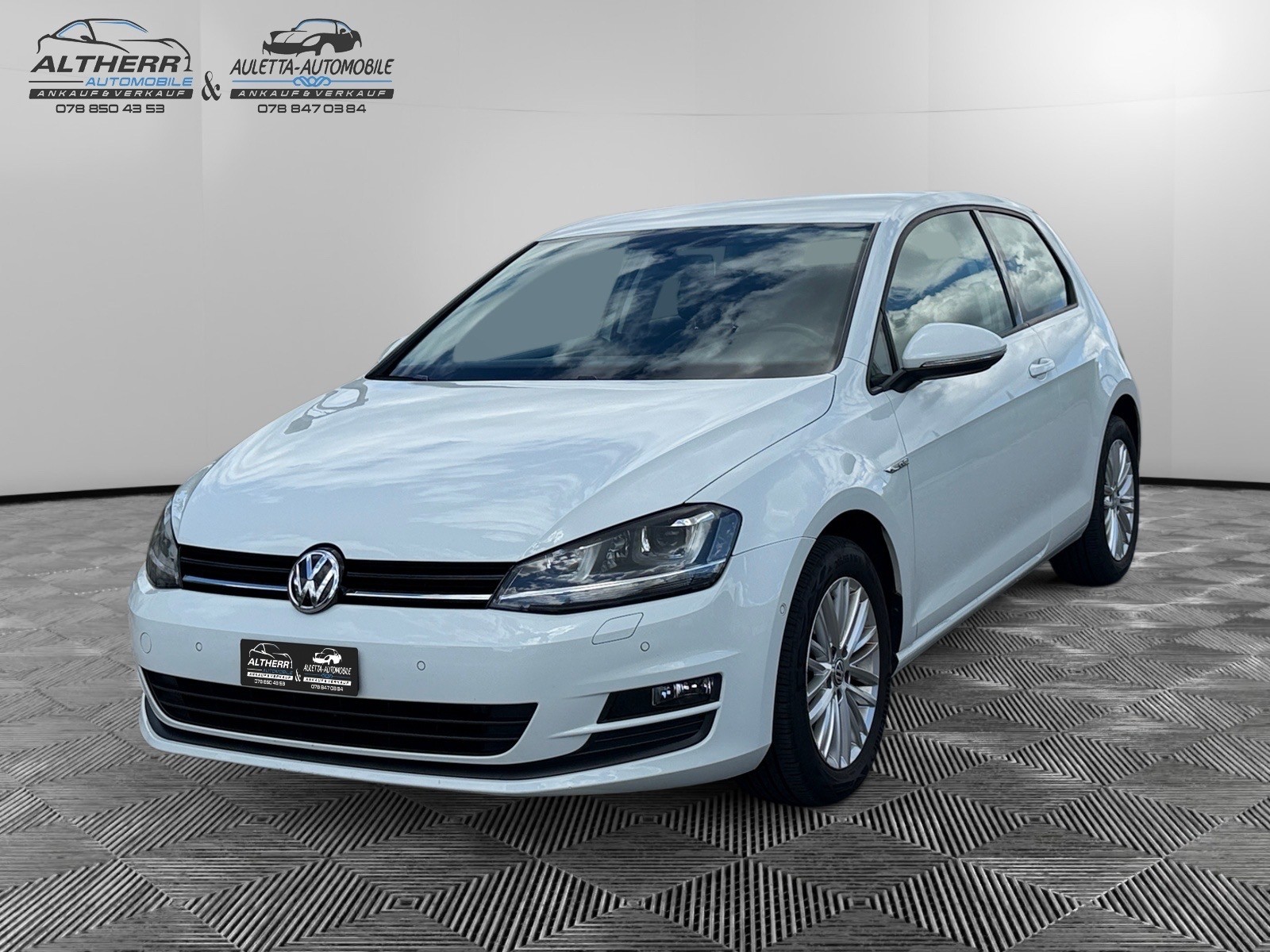 VW Golf 1.2 TSI Cup DSG Frisch ab MFK-image-0