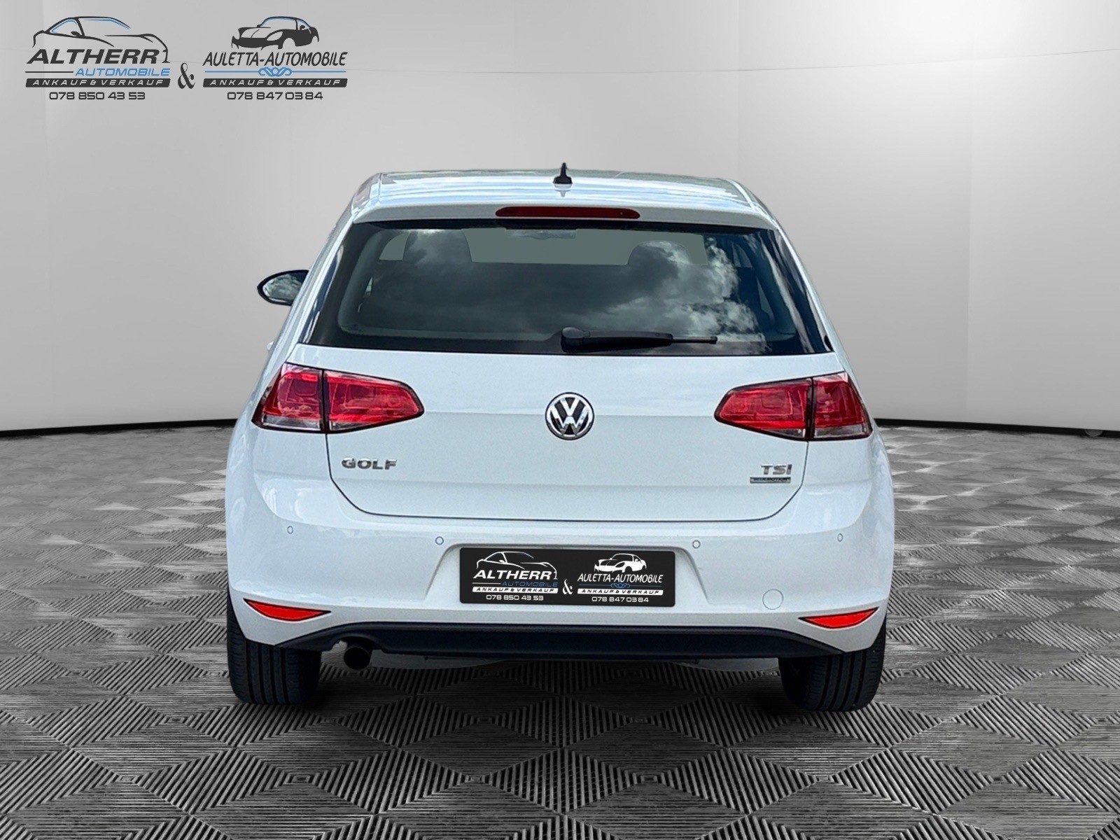 VW Golf 1.2 TSI Cup DSG Frisch ab MFK-image-6