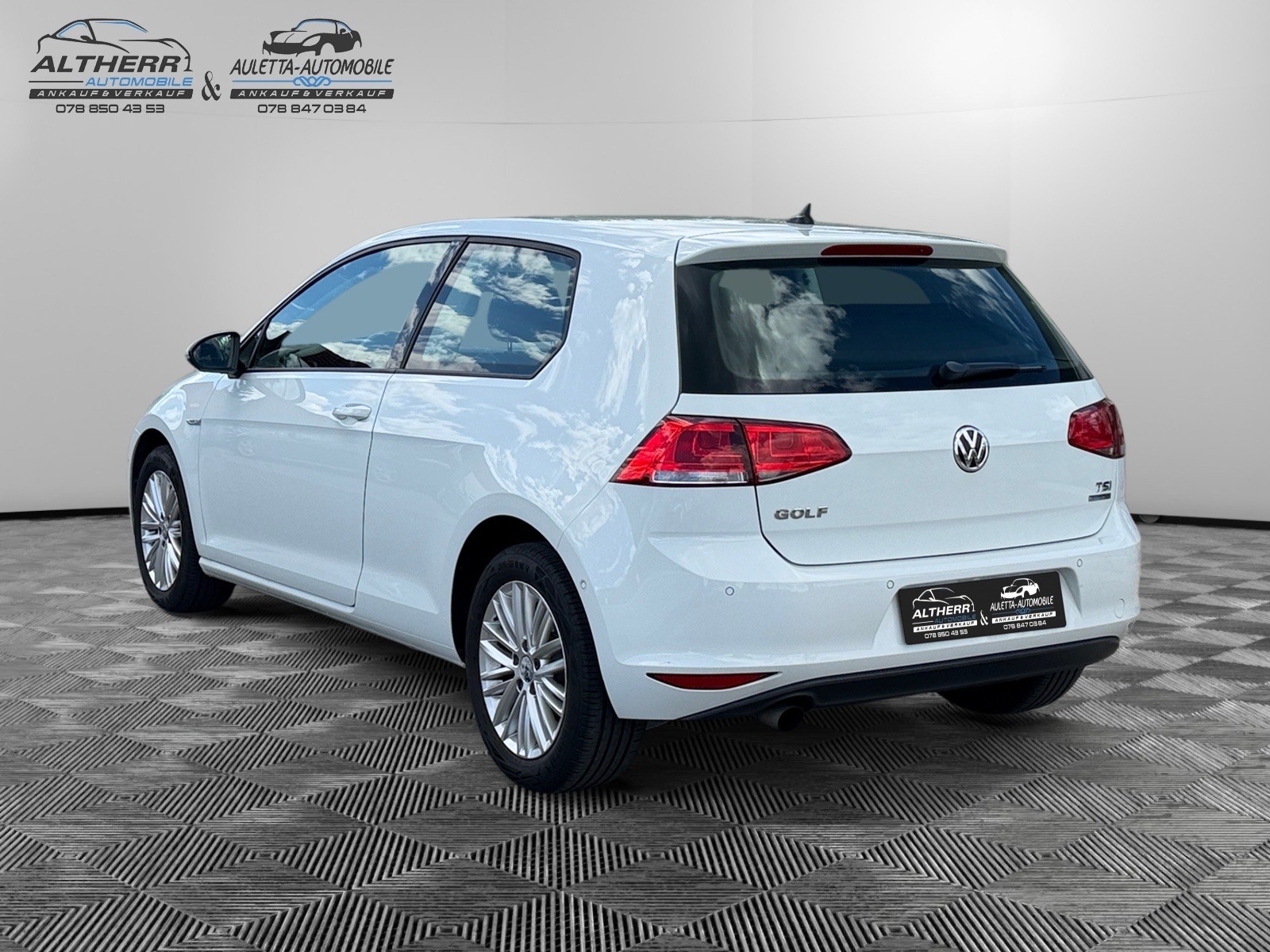 VW Golf 1.2 TSI Cup DSG Frisch ab MFK-image-5