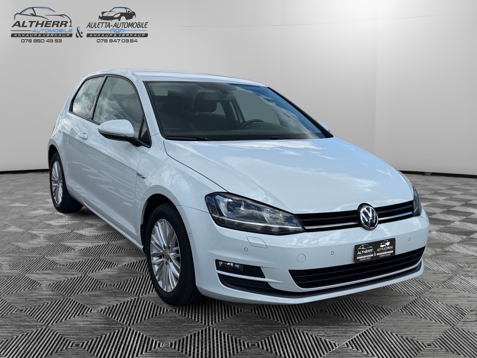 VW Golf 1.2 TSI Cup DSG Frisch ab MFK-image-1