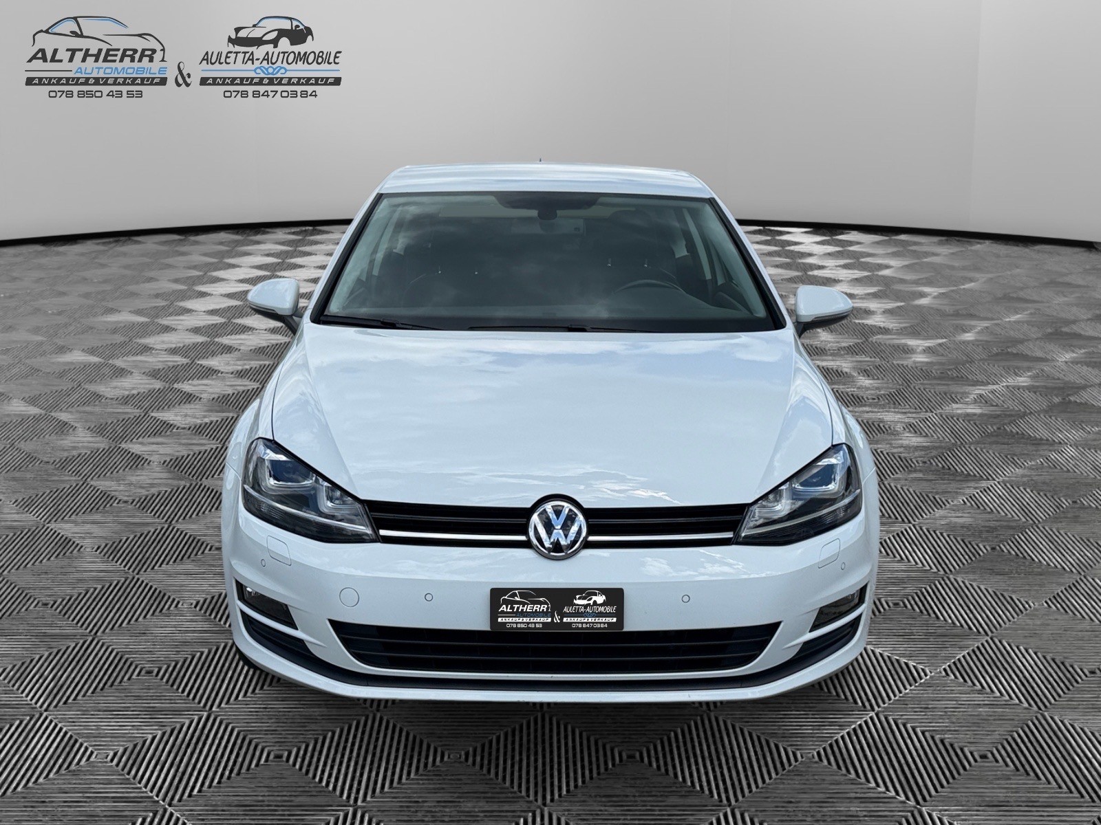 VW Golf 1.2 TSI Cup DSG Frisch ab MFK-image-2