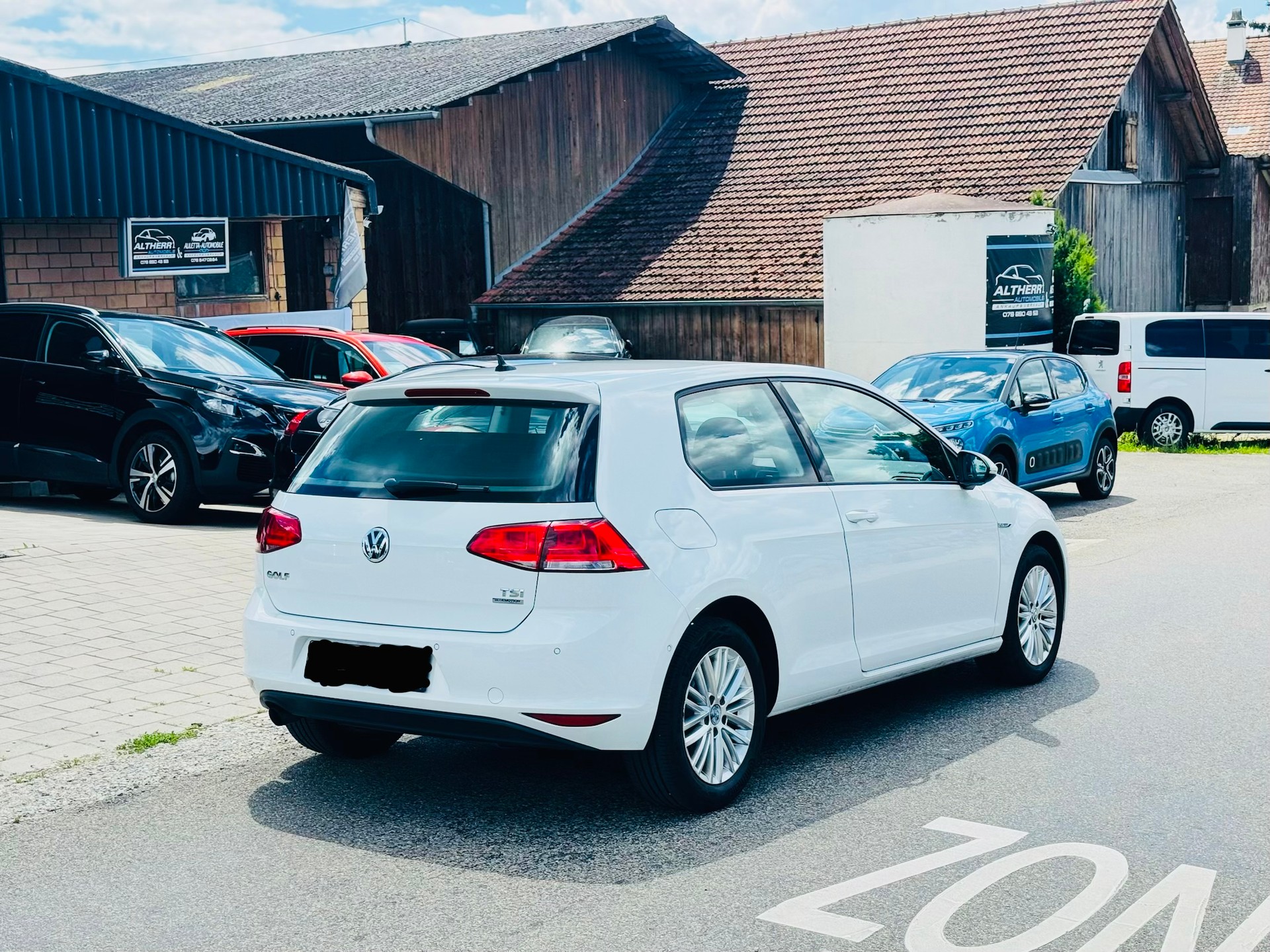 VW Golf 1.2 TSI Cup DSG-image-3