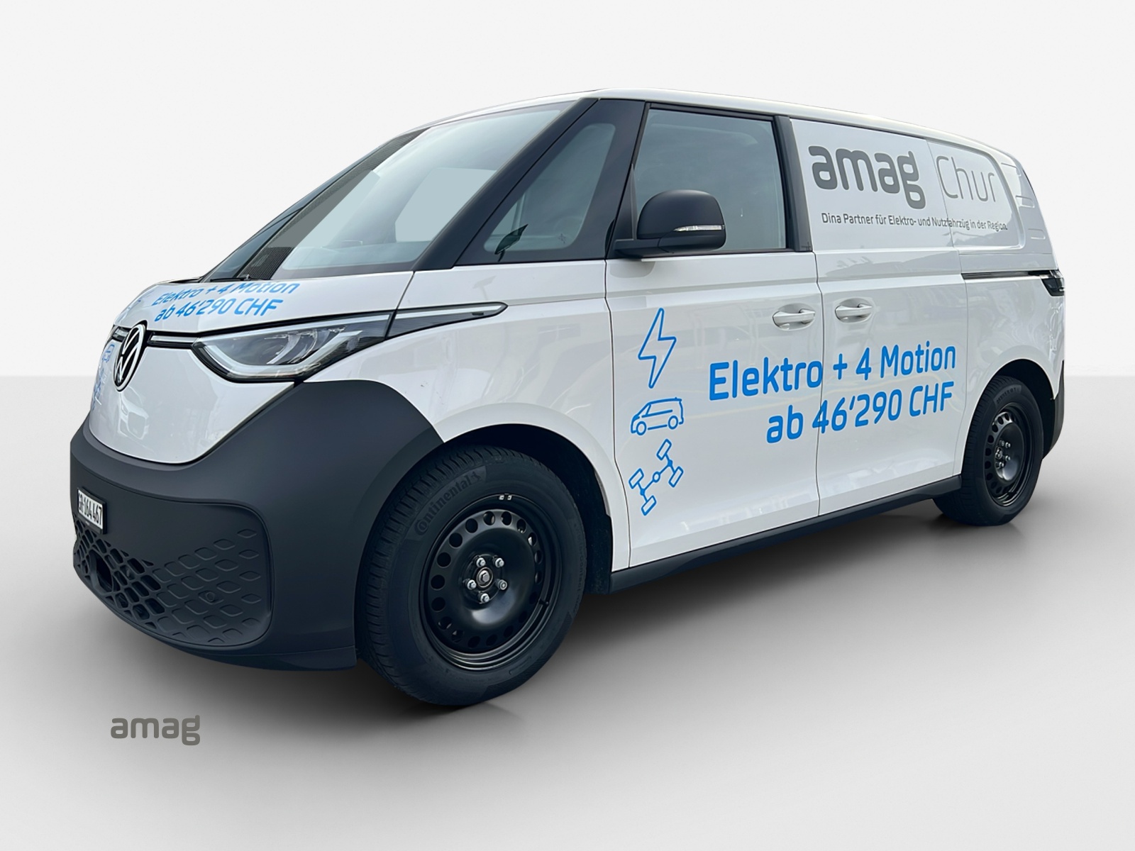 VW ID. Buzz Cargo Pro 4Motion-image-0