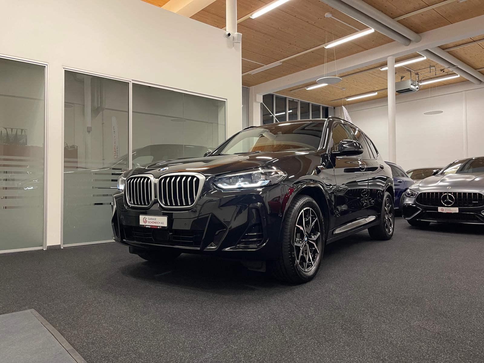 BMW X3 20d xDrive SAG-image-0