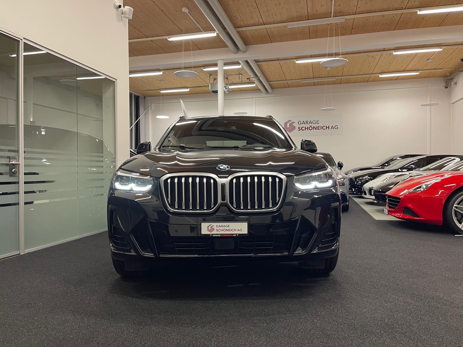 BMW X3 20d xDrive SAG-image-1