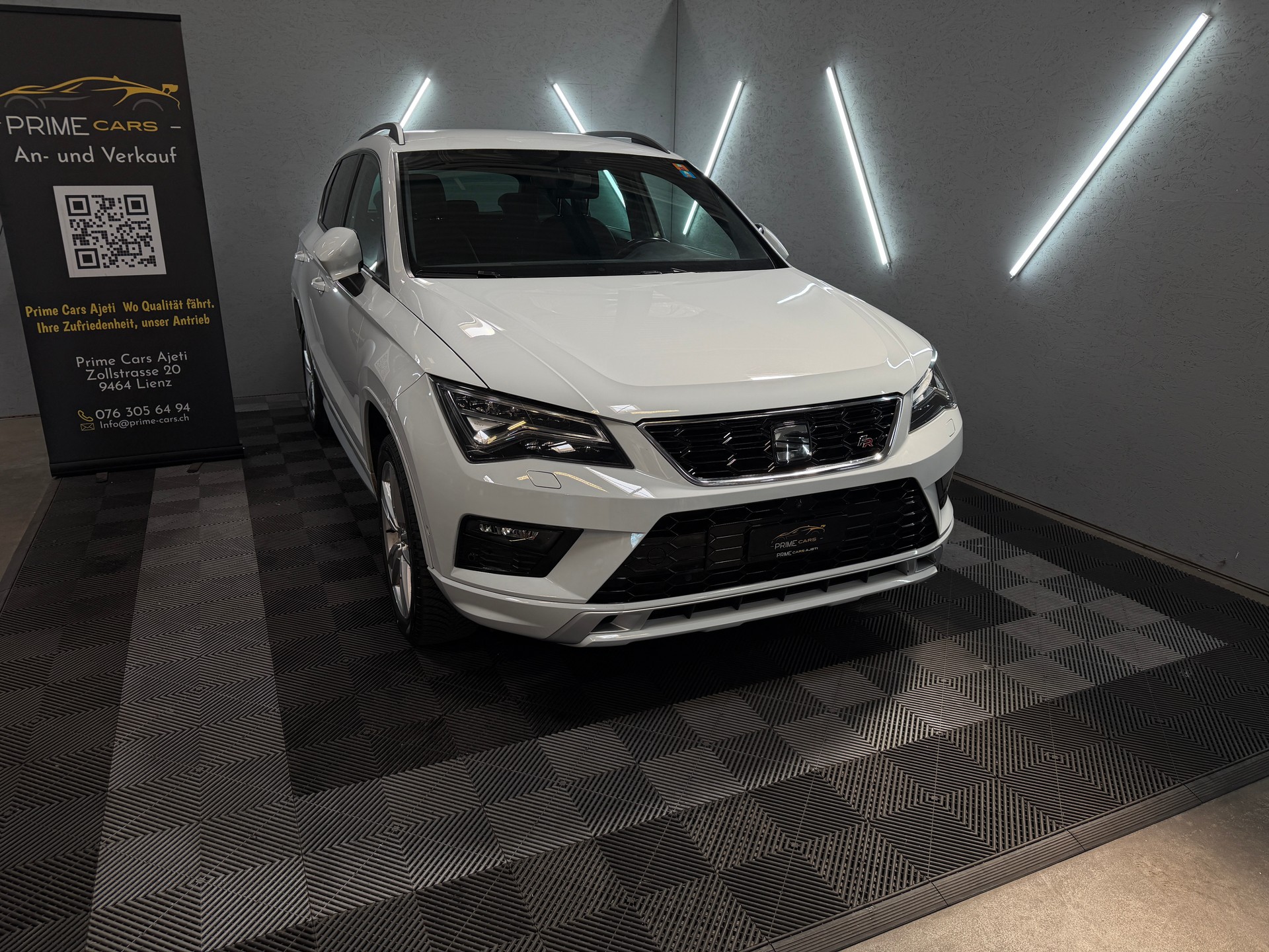 SEAT Ateca 1.5TSI EVO FR DSG-image-0