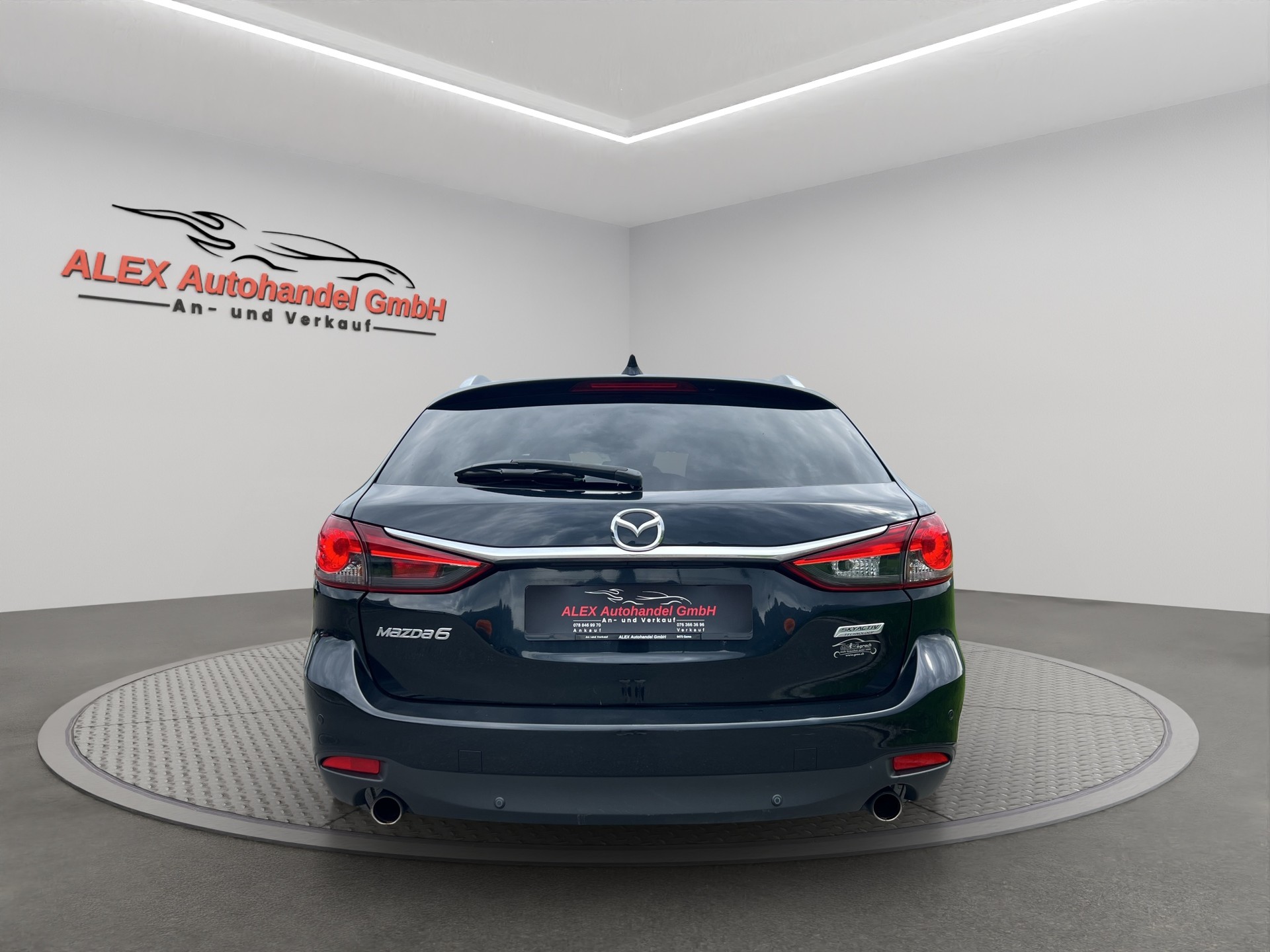 MAZDA 6 Sportwagon 2.0 16V HP Ambition Automatic-image-4