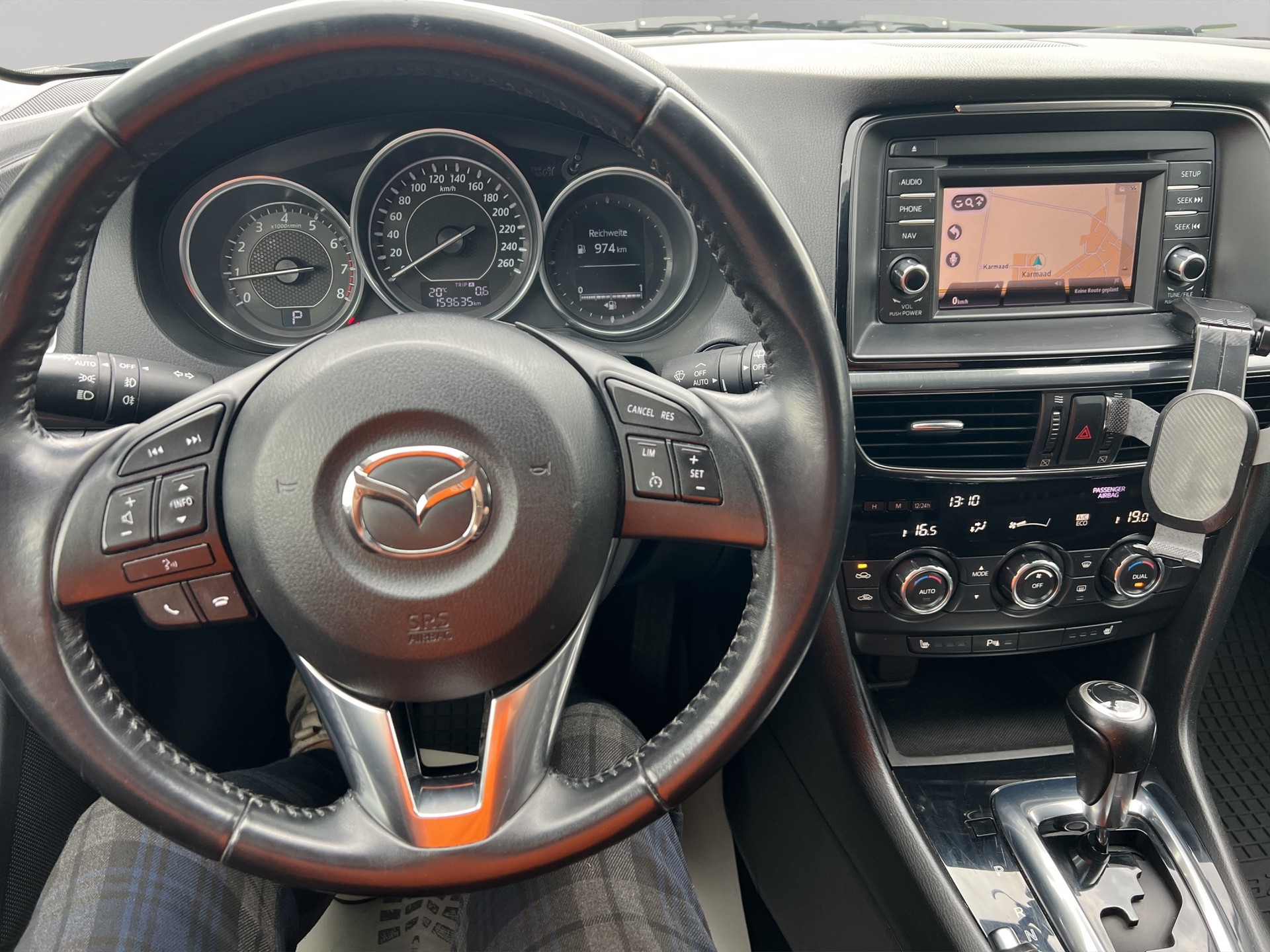 MAZDA 6 Sportwagon 2.0 16V HP Ambition Automatic-image-13