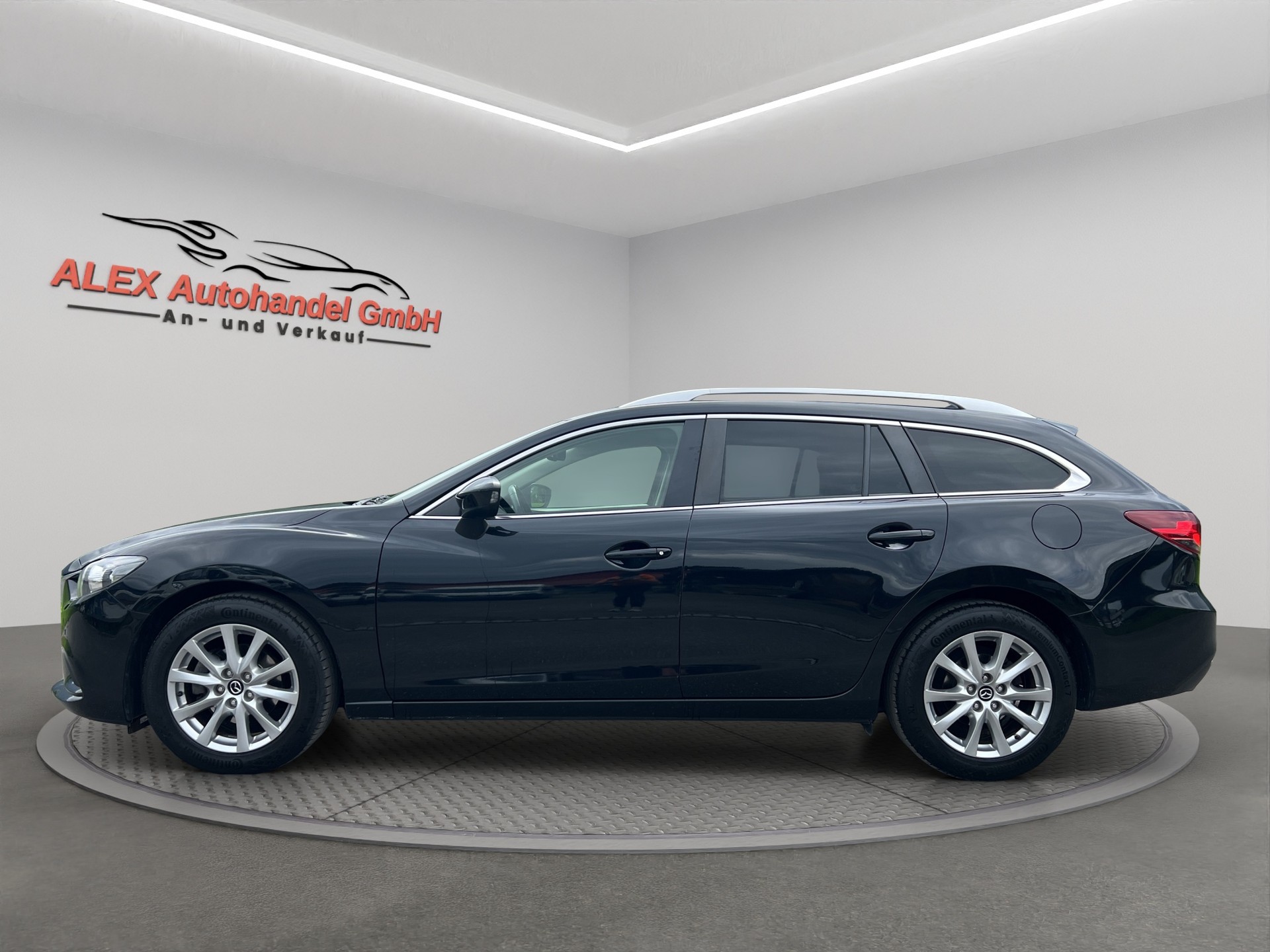 MAZDA 6 Sportwagon 2.0 16V HP Ambition Automatic-image-2