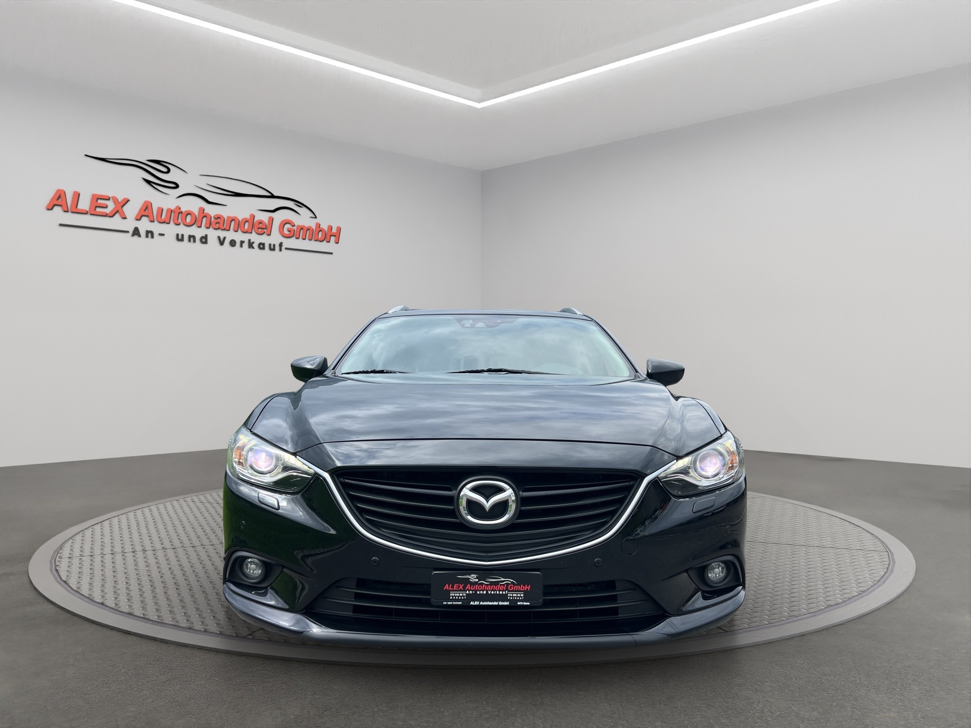 MAZDA 6 Sportwagon 2.0 16V HP Ambition Automatic-image-1