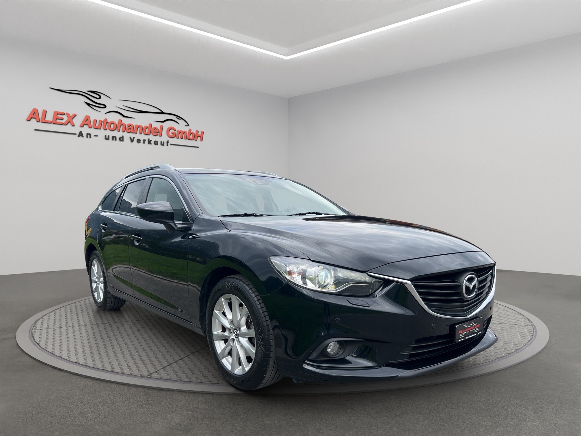 MAZDA 6 Sportwagon 2.0 16V HP Ambition Automatic-image-8