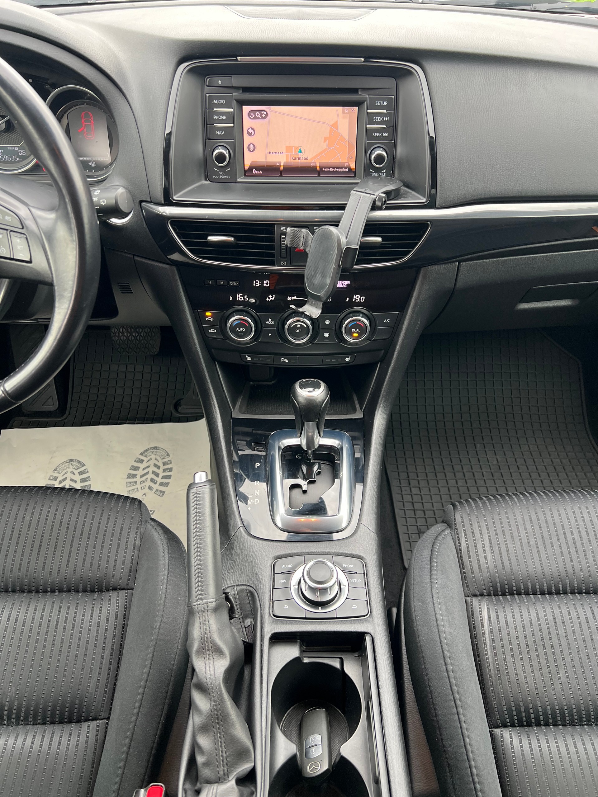 MAZDA 6 Sportwagon 2.0 16V HP Ambition Automatic-image-12