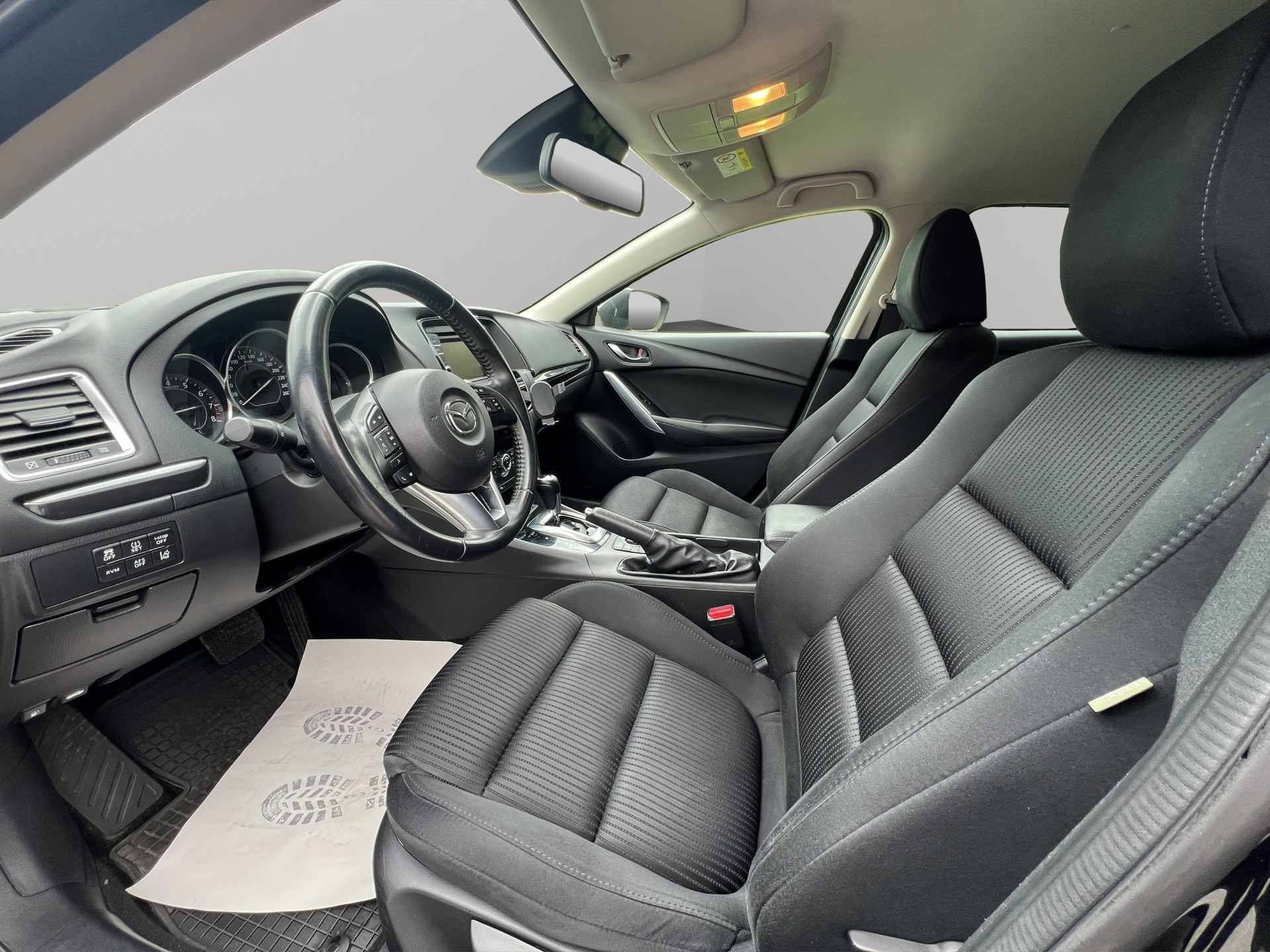MAZDA 6 Sportwagon 2.0 16V HP Ambition Automatic-image-9