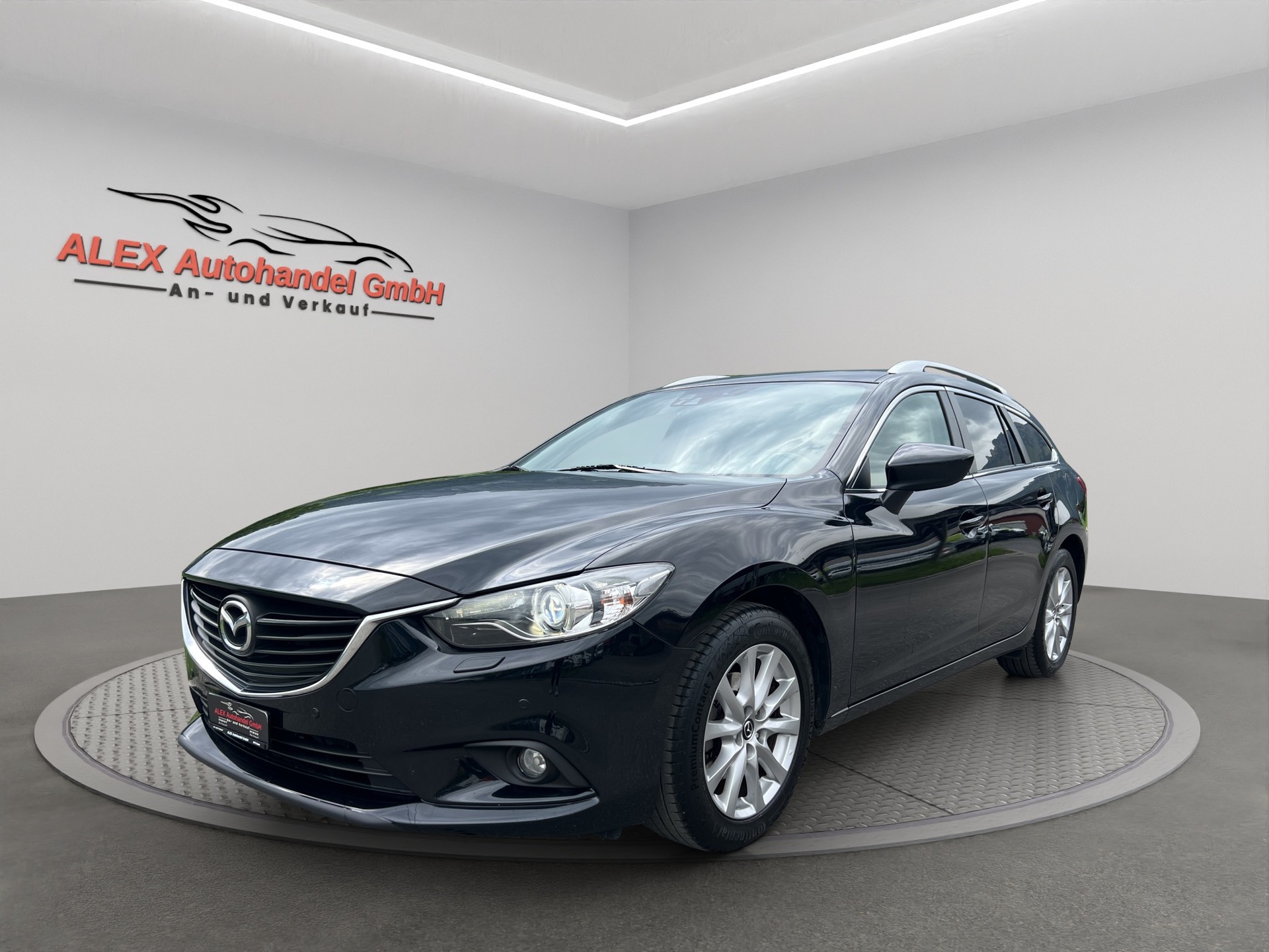 MAZDA 6 Sportwagon 2.0 16V HP Ambition Automatic-image-0