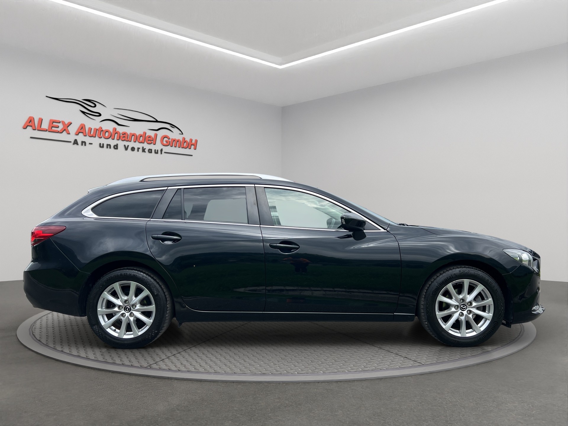 MAZDA 6 Sportwagon 2.0 16V HP Ambition Automatic-image-7