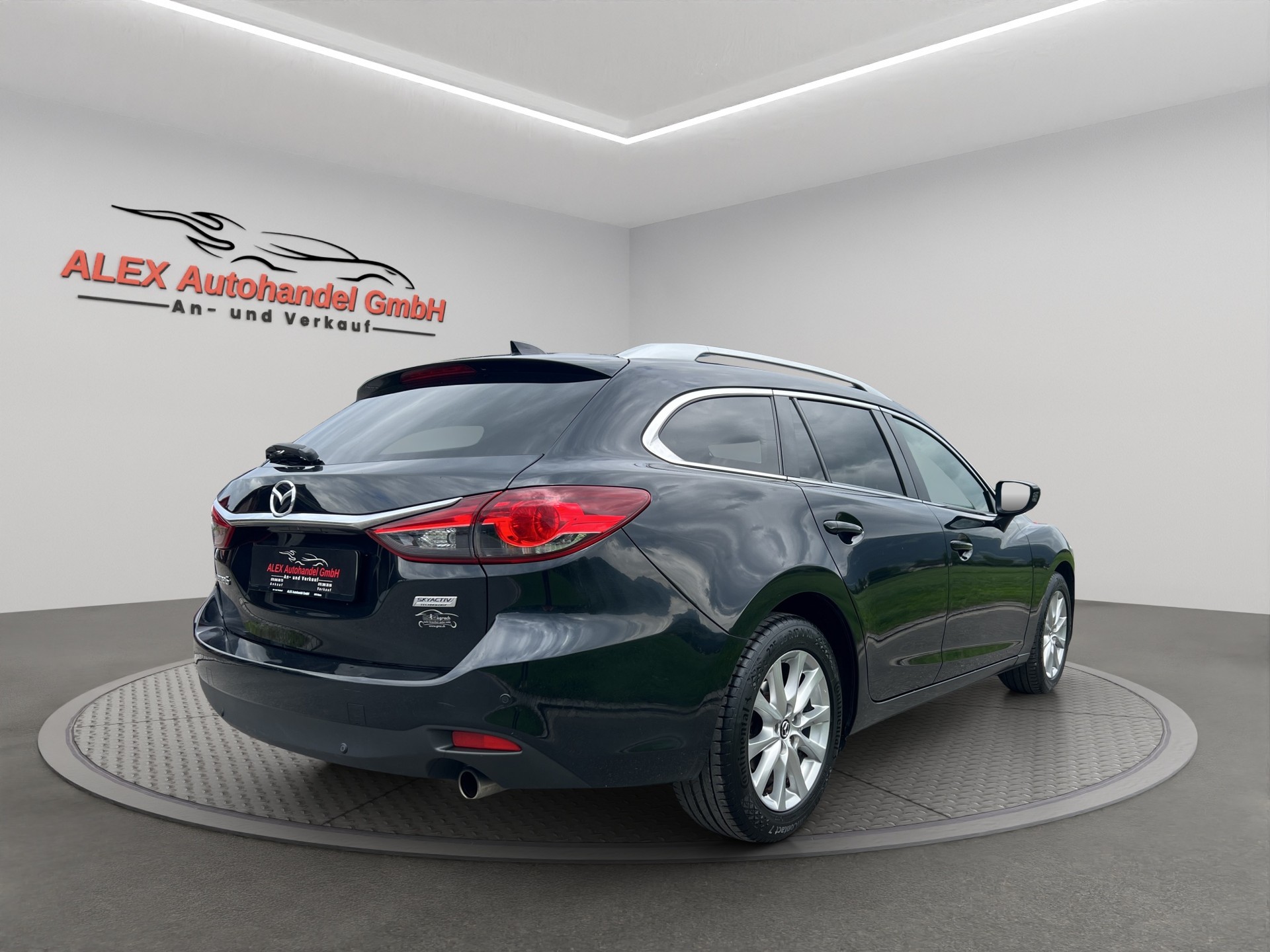 MAZDA 6 Sportwagon 2.0 16V HP Ambition Automatic-image-6