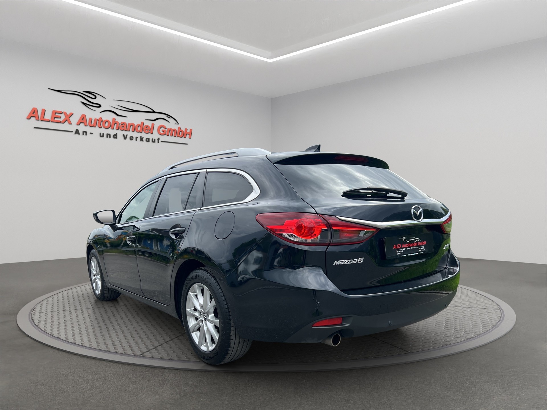MAZDA 6 Sportwagon 2.0 16V HP Ambition Automatic-image-3