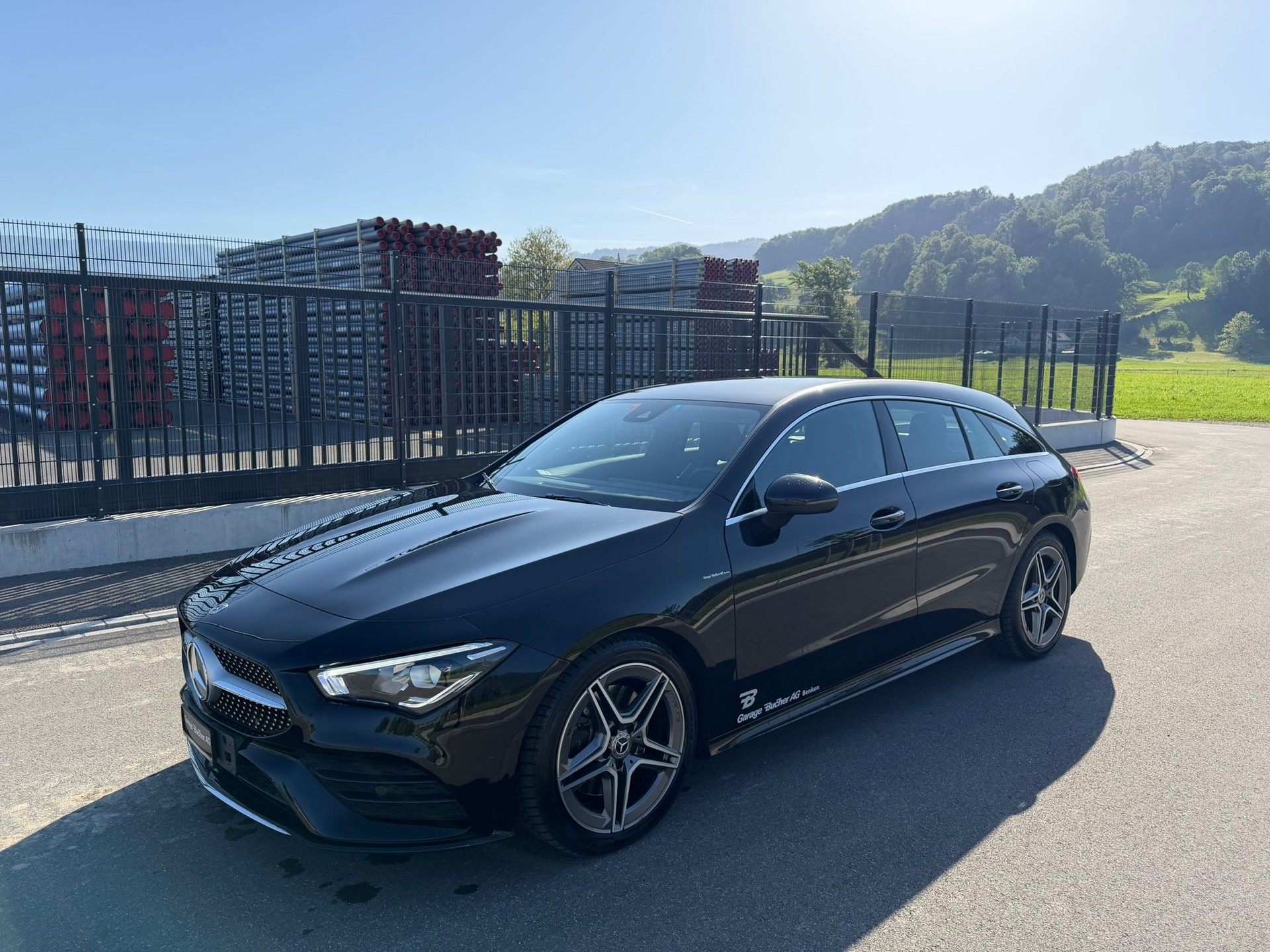 MERCEDES-BENZ CLA Shooting Brake 200 d AMG Line 8G-DCT-image-6