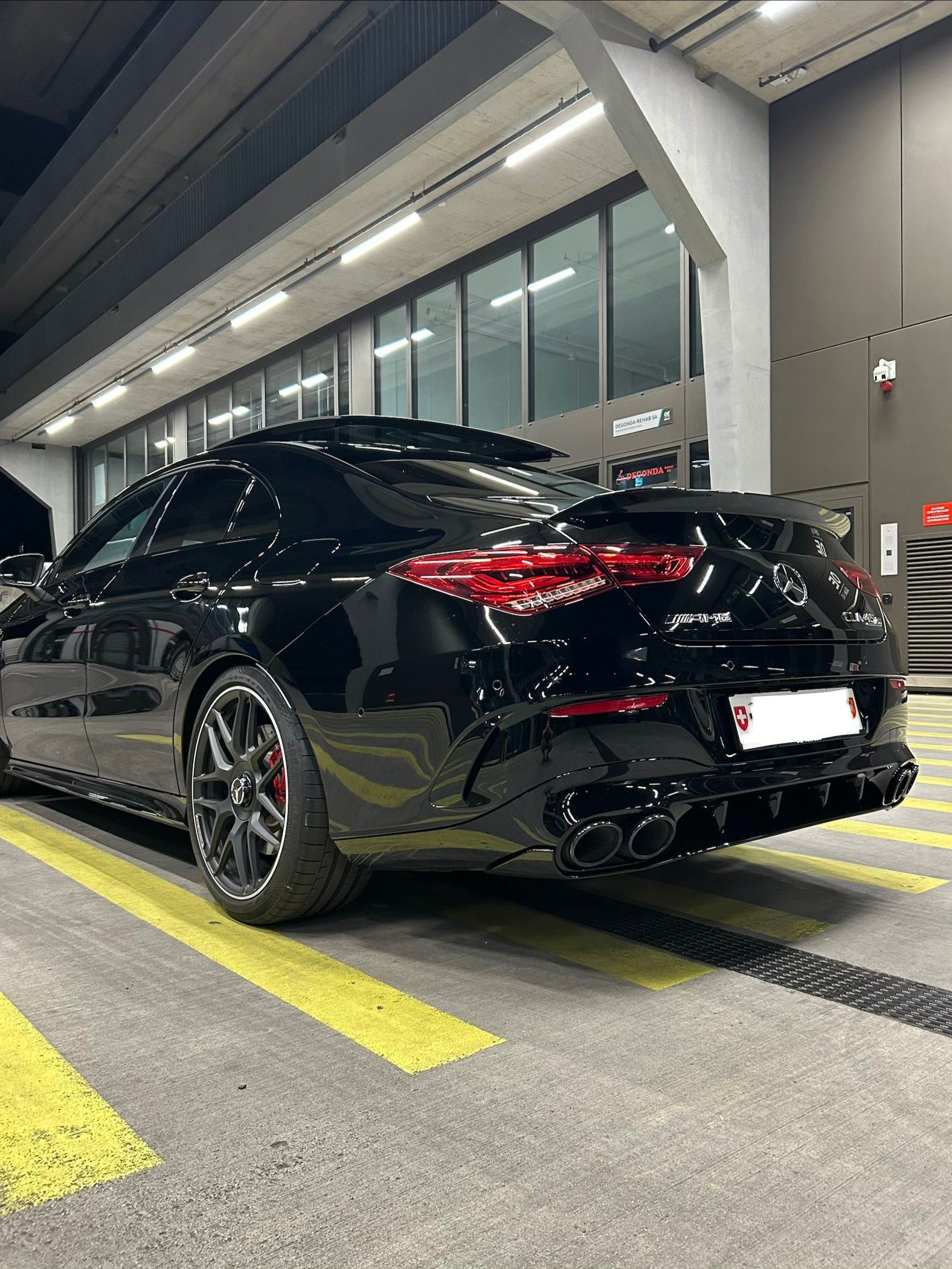 MERCEDES-BENZ CLA 45 S AMG 4matic+-image-3
