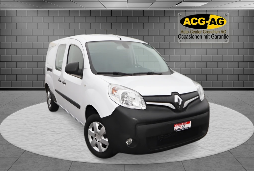 RENAULT Kangoo Maxi dCi 90 ENERGY Business ** 3-Plätzer ** Klimaanlage ** Parkhilfe ** Tempomat ** Ab MFK **-image-0