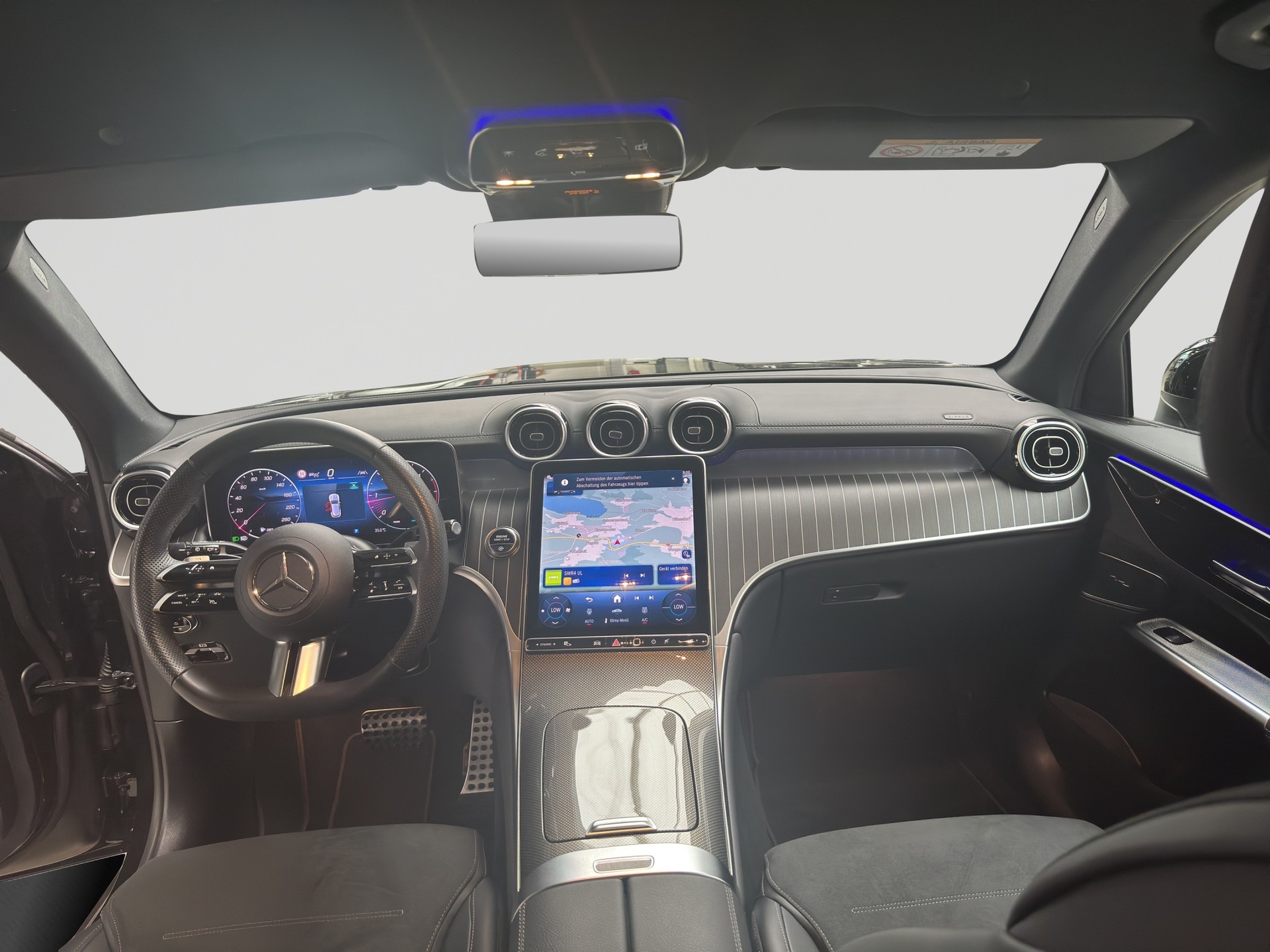 MERCEDES-BENZ GLC 220 d 4Matic 9G-Tronic AMG Edition Night-image-14
