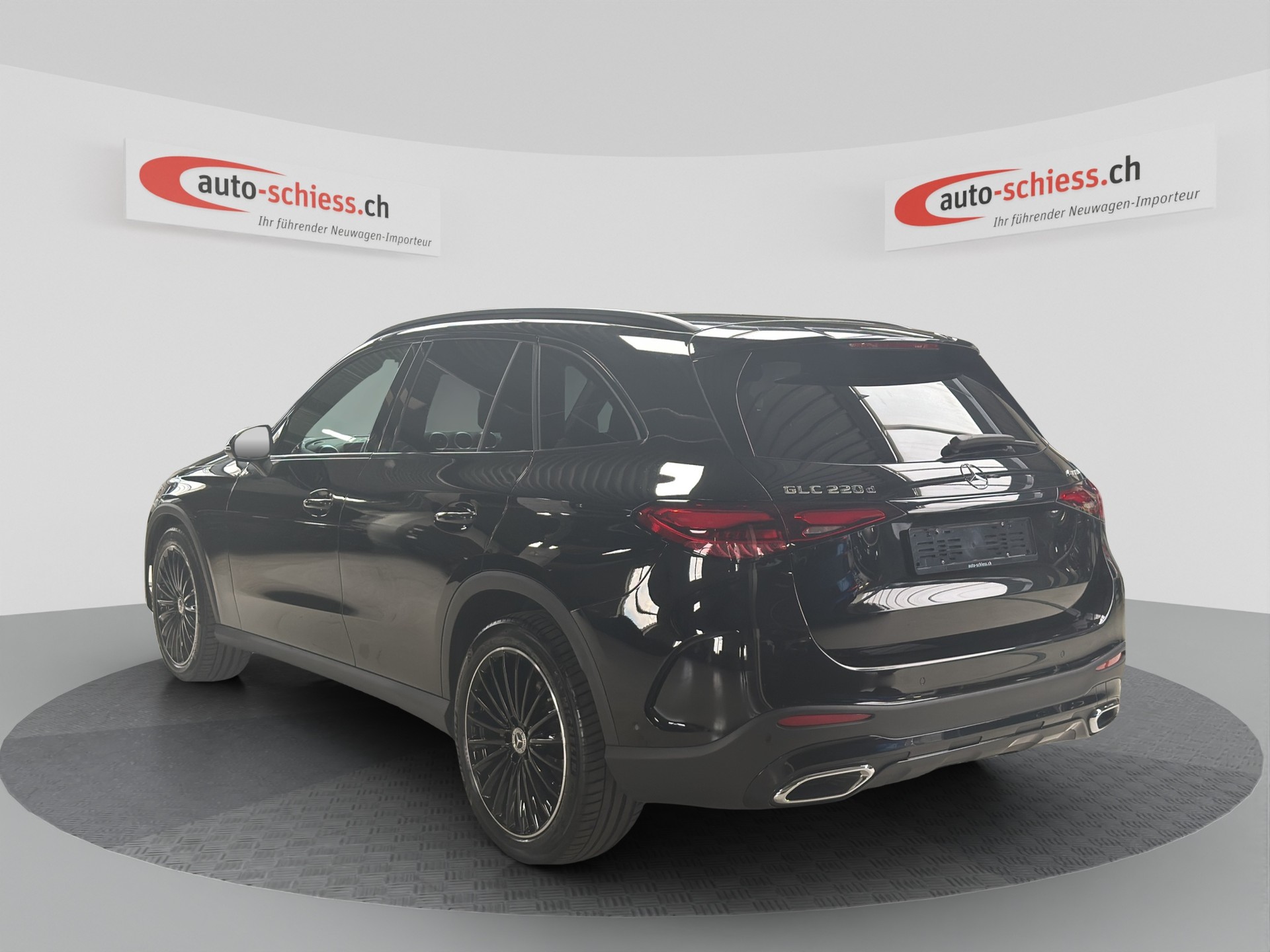 MERCEDES-BENZ GLC 220 d 4Matic 9G-Tronic AMG Edition Night-image-2