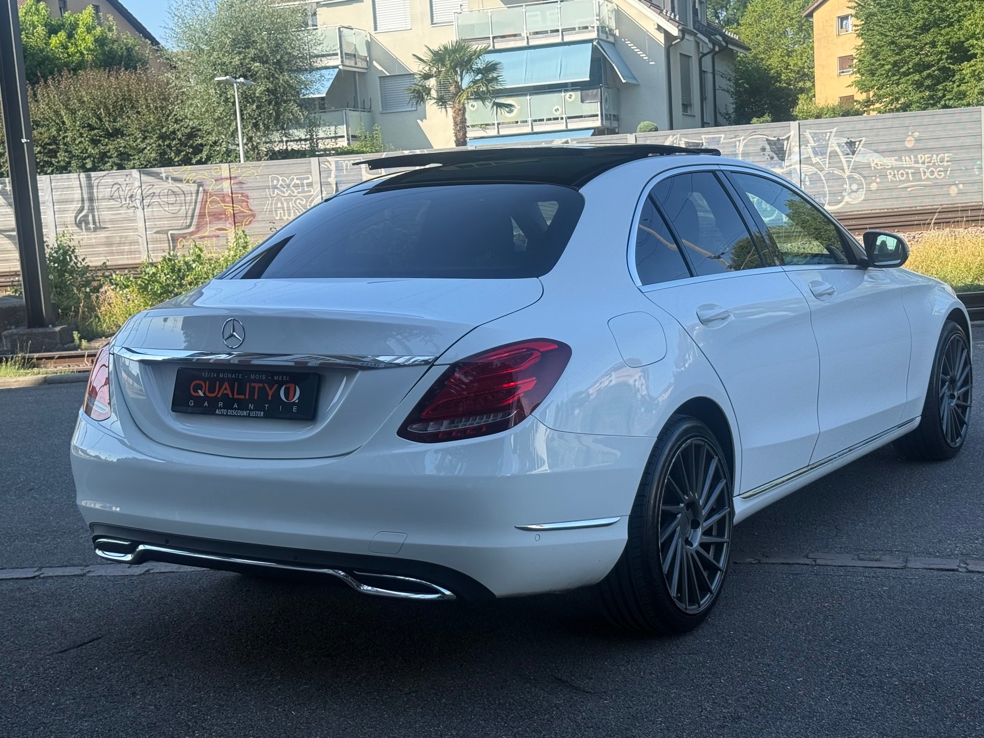 MERCEDES-BENZ C 220 BlueTEC Avantgarde 7G-Tronic-image-5
