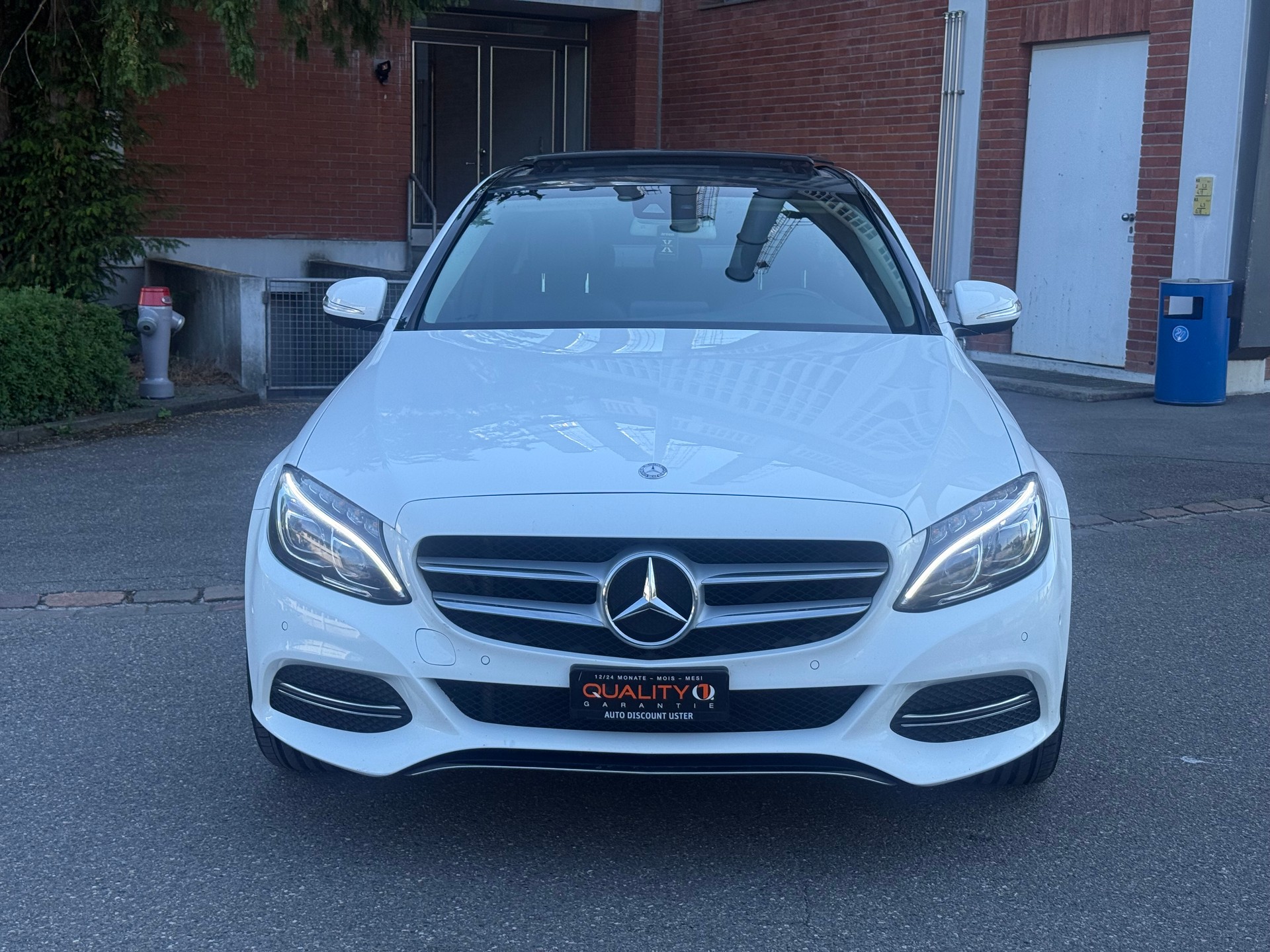 MERCEDES-BENZ C 220 BlueTEC Avantgarde 7G-Tronic-image-0