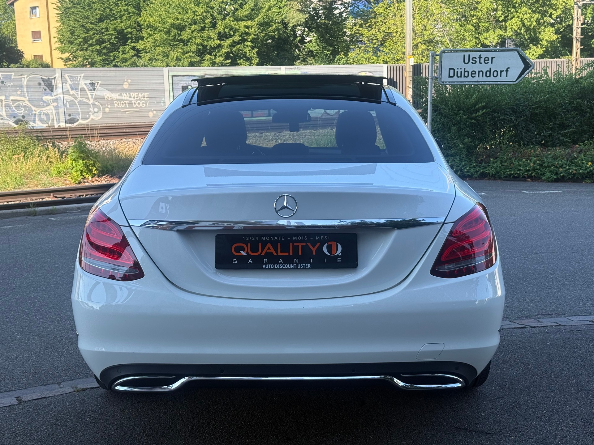 MERCEDES-BENZ C 220 BlueTEC Avantgarde 7G-Tronic-image-4