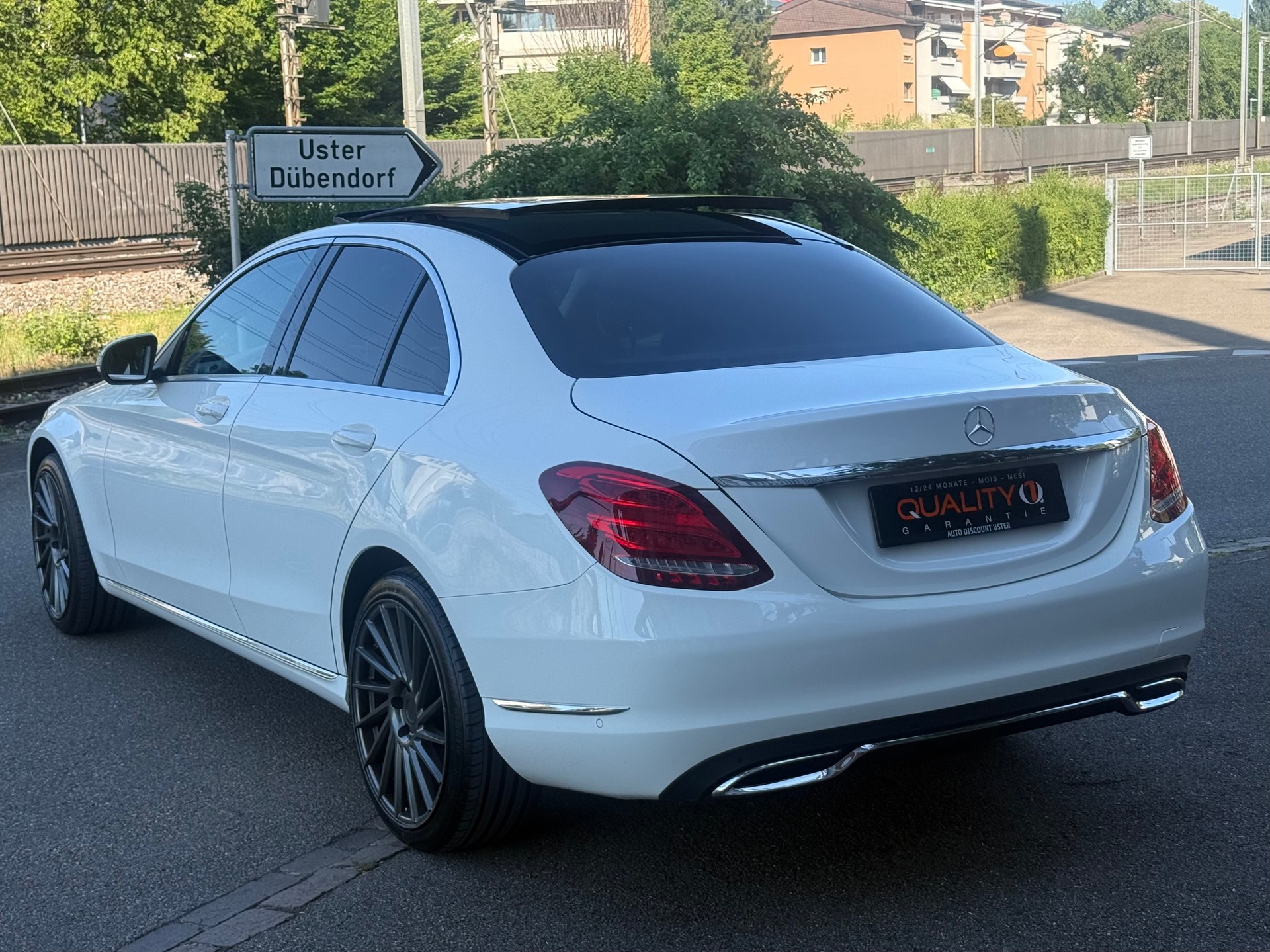 MERCEDES-BENZ C 220 BlueTEC Avantgarde 7G-Tronic-image-3