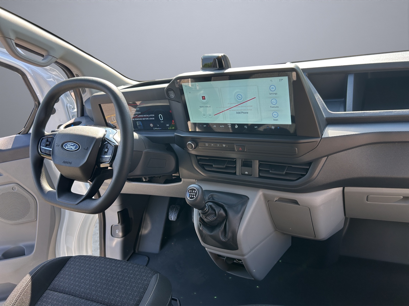 FORD Transit Custom Van 280 L1 2.0 EcoBl-image-8