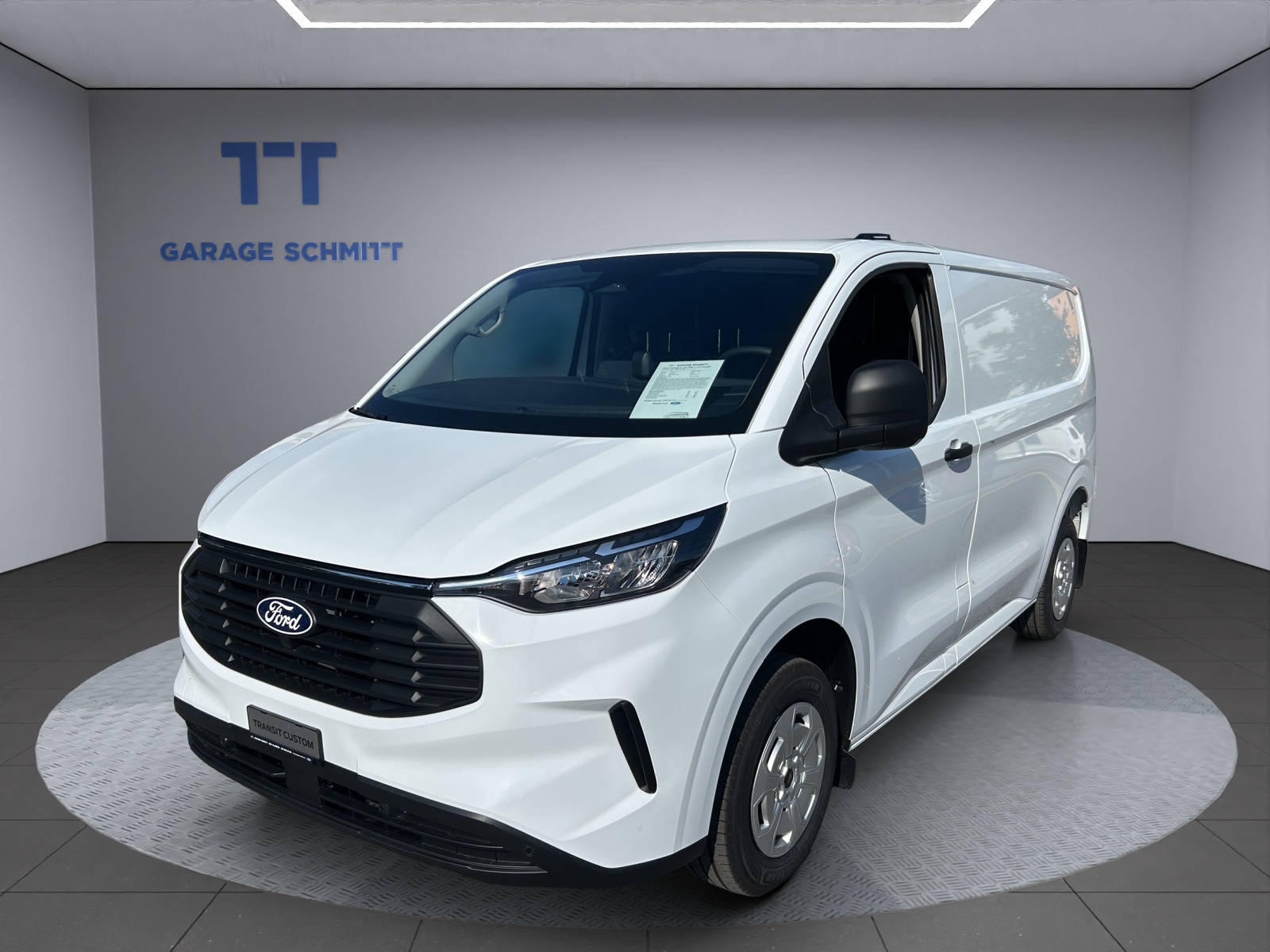 FORD Transit Custom Van 280 L1 2.0 EcoBl-image-0
