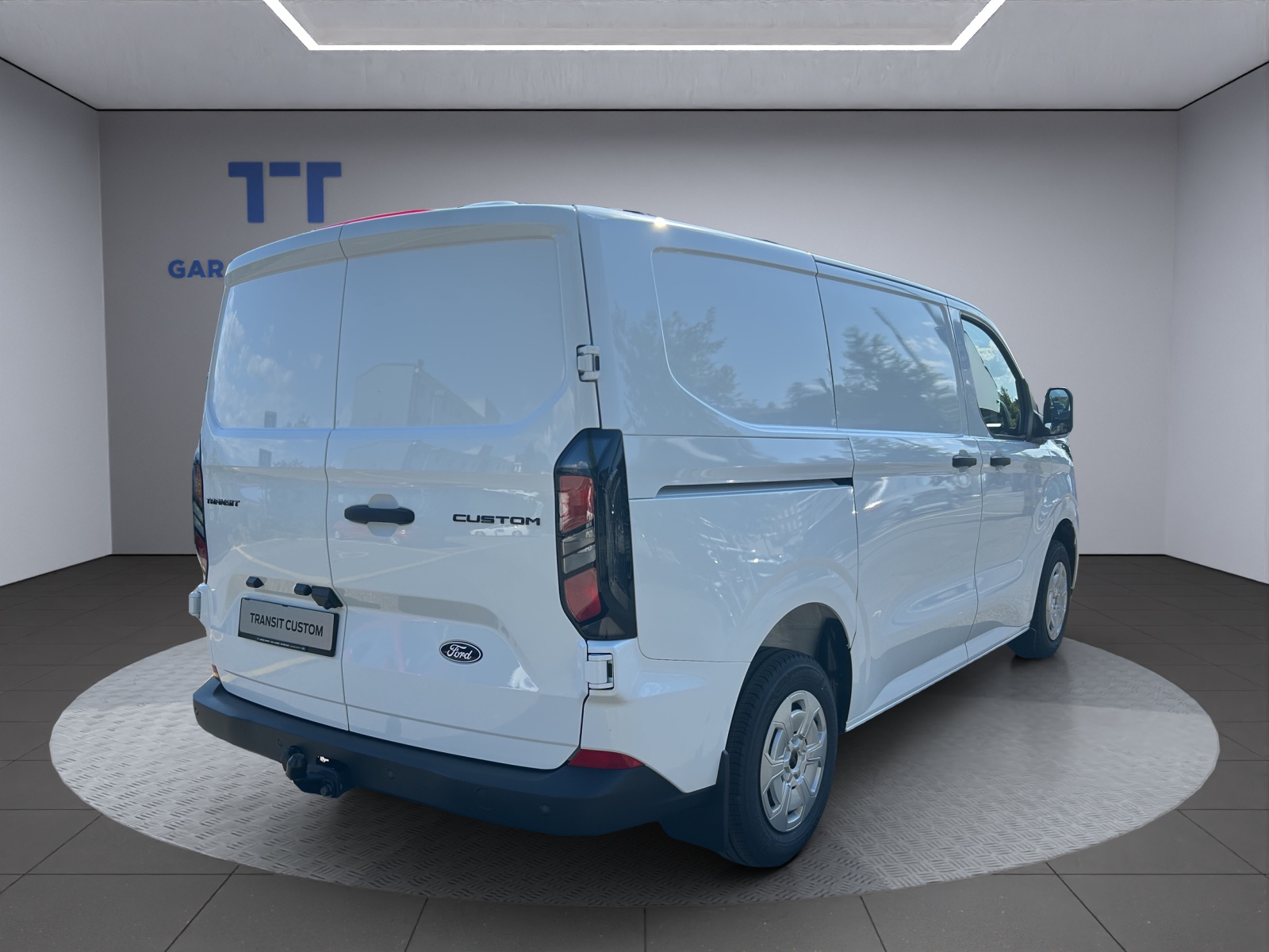 FORD Transit Custom Van 280 L1 2.0 EcoBl-image-2