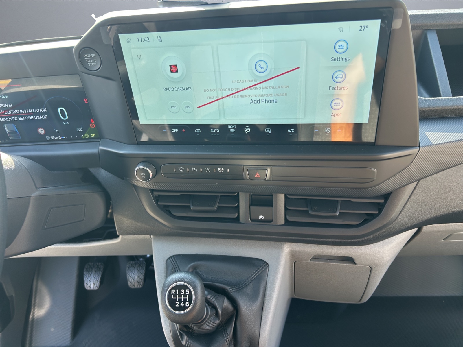 FORD Transit Custom Van 280 L1 2.0 EcoBl-image-9