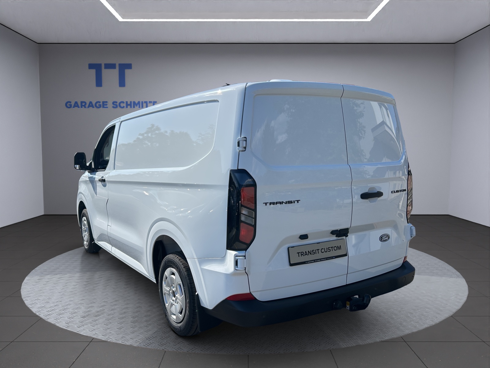 FORD Transit Custom Van 280 L1 2.0 EcoBl-image-1