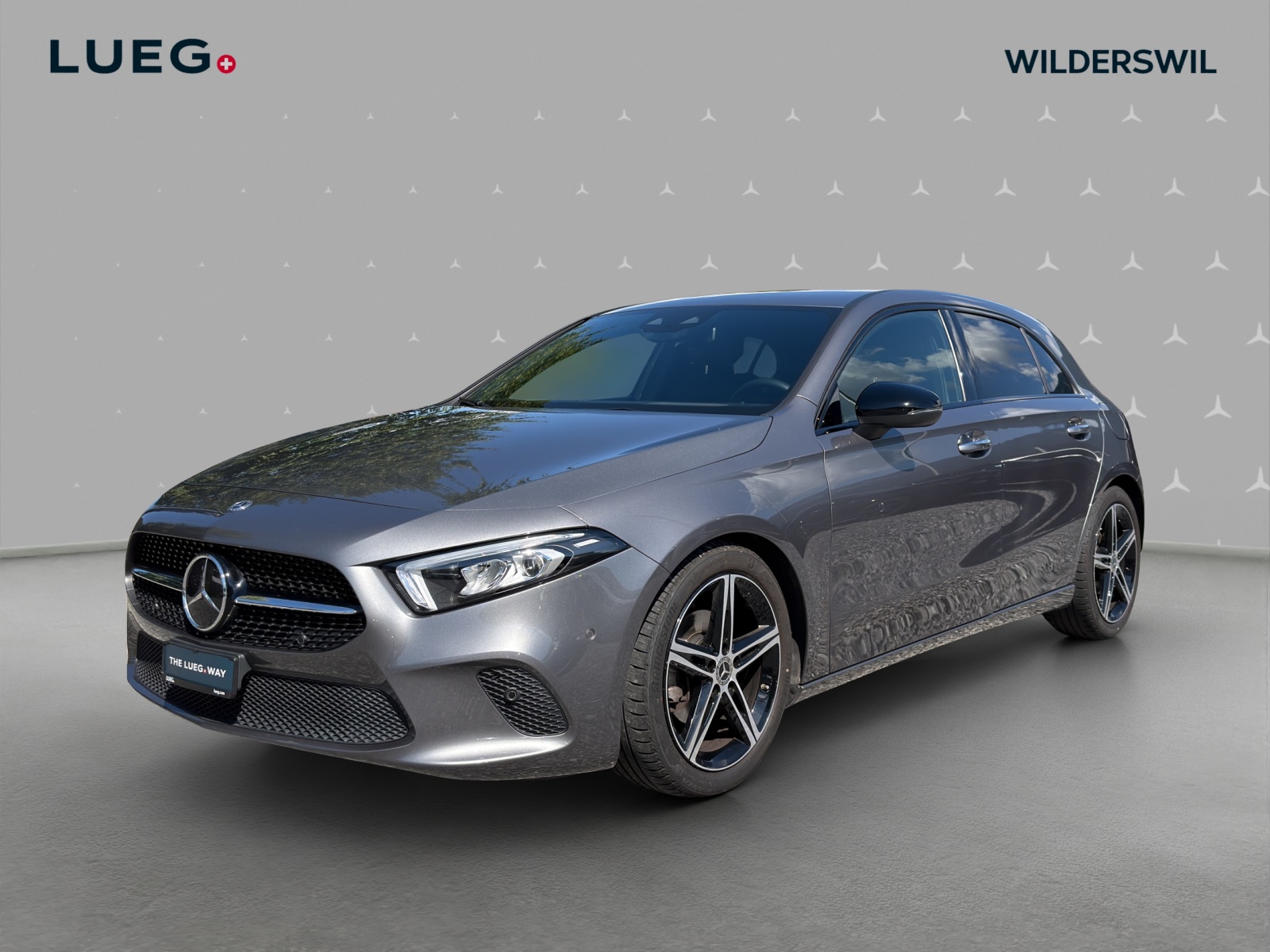 MERCEDES-BENZ A 180 Progressive 7G-DCT-image-0