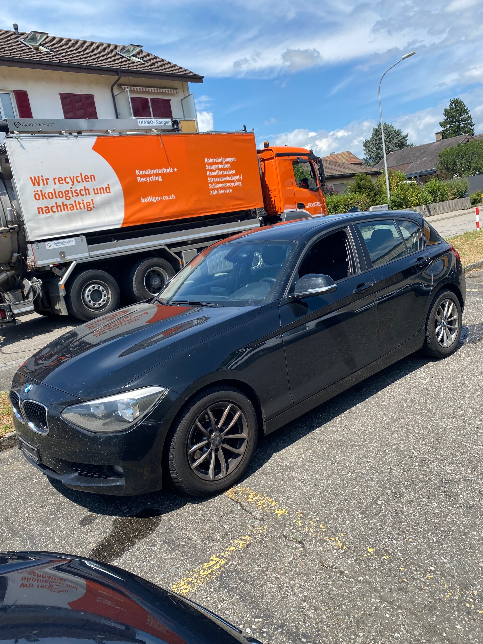 BMW 116d Efficient-Dynamics Edition Urban Line-image-0