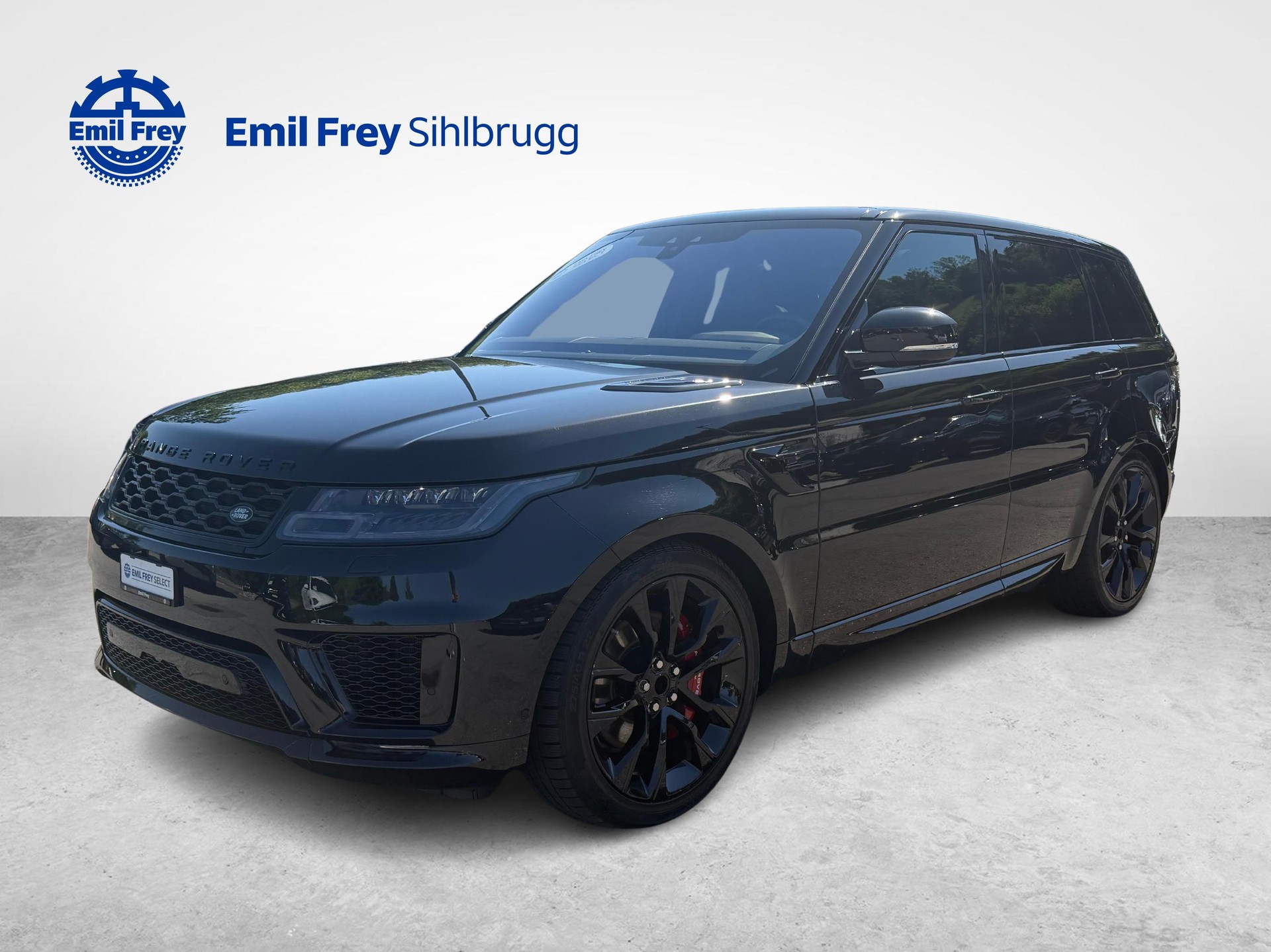LAND ROVER Range Rover Sport 5.0 V8 SC HSE Dynamic-image-0
